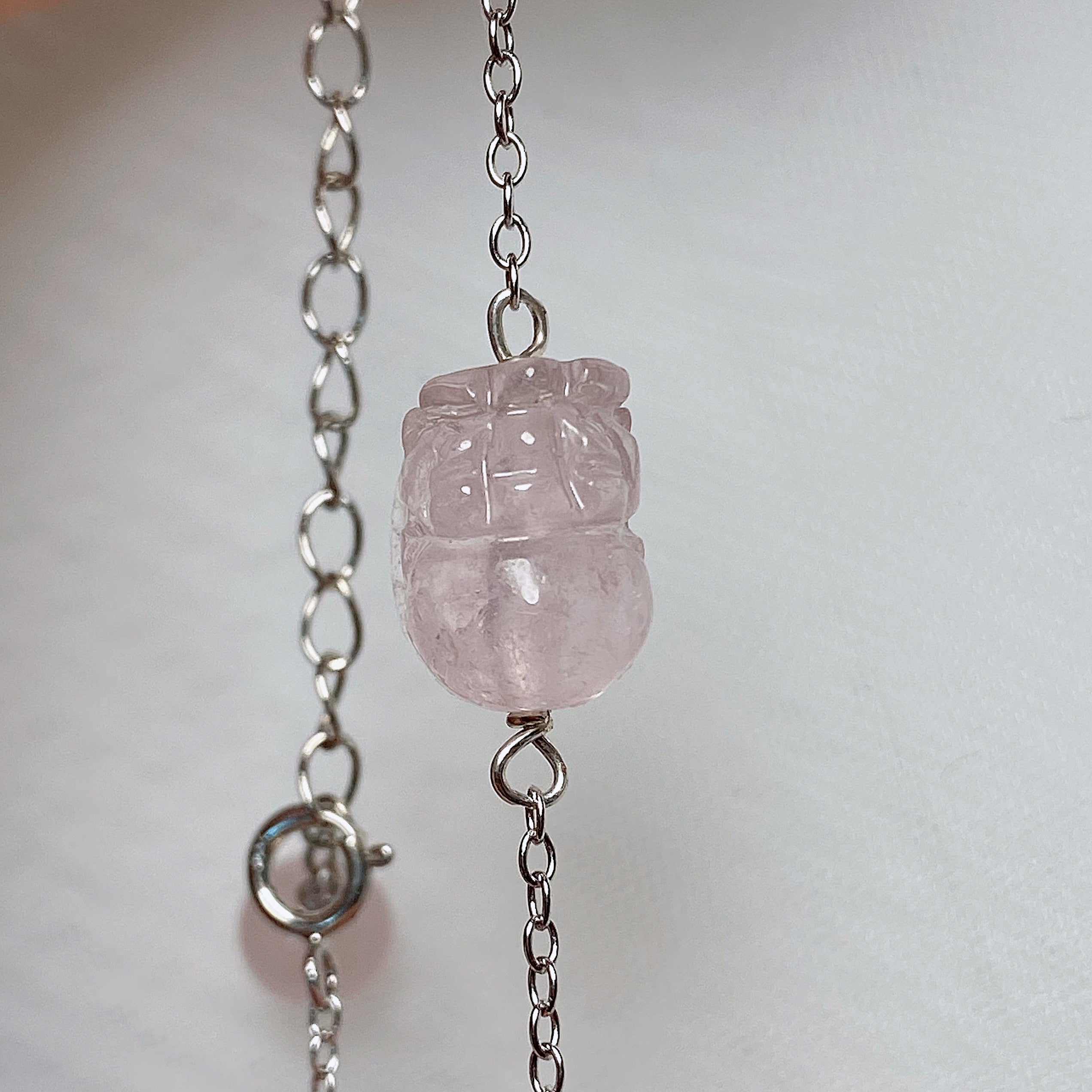 Morganite Pixiu