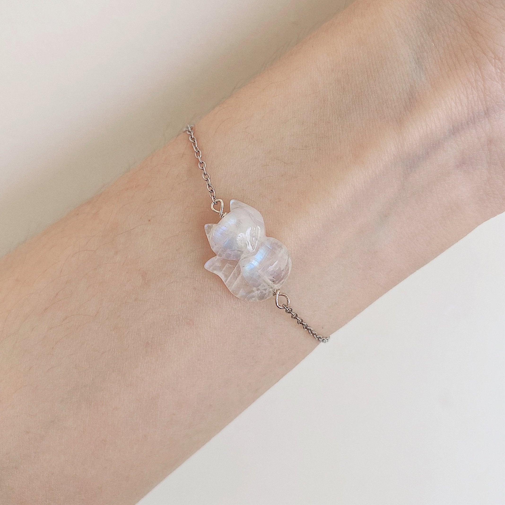 Angel Moonstone Fairy Fox
