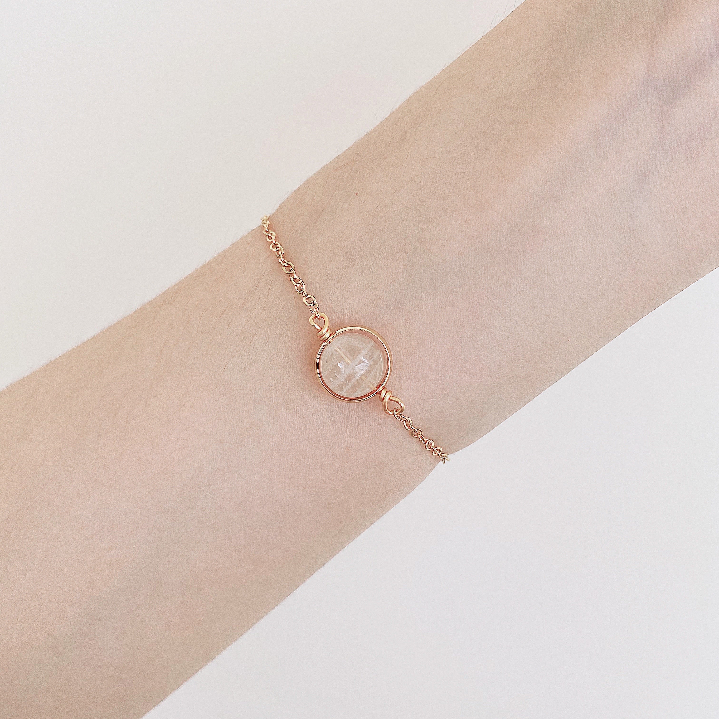 Classic: White Phantom Quartz