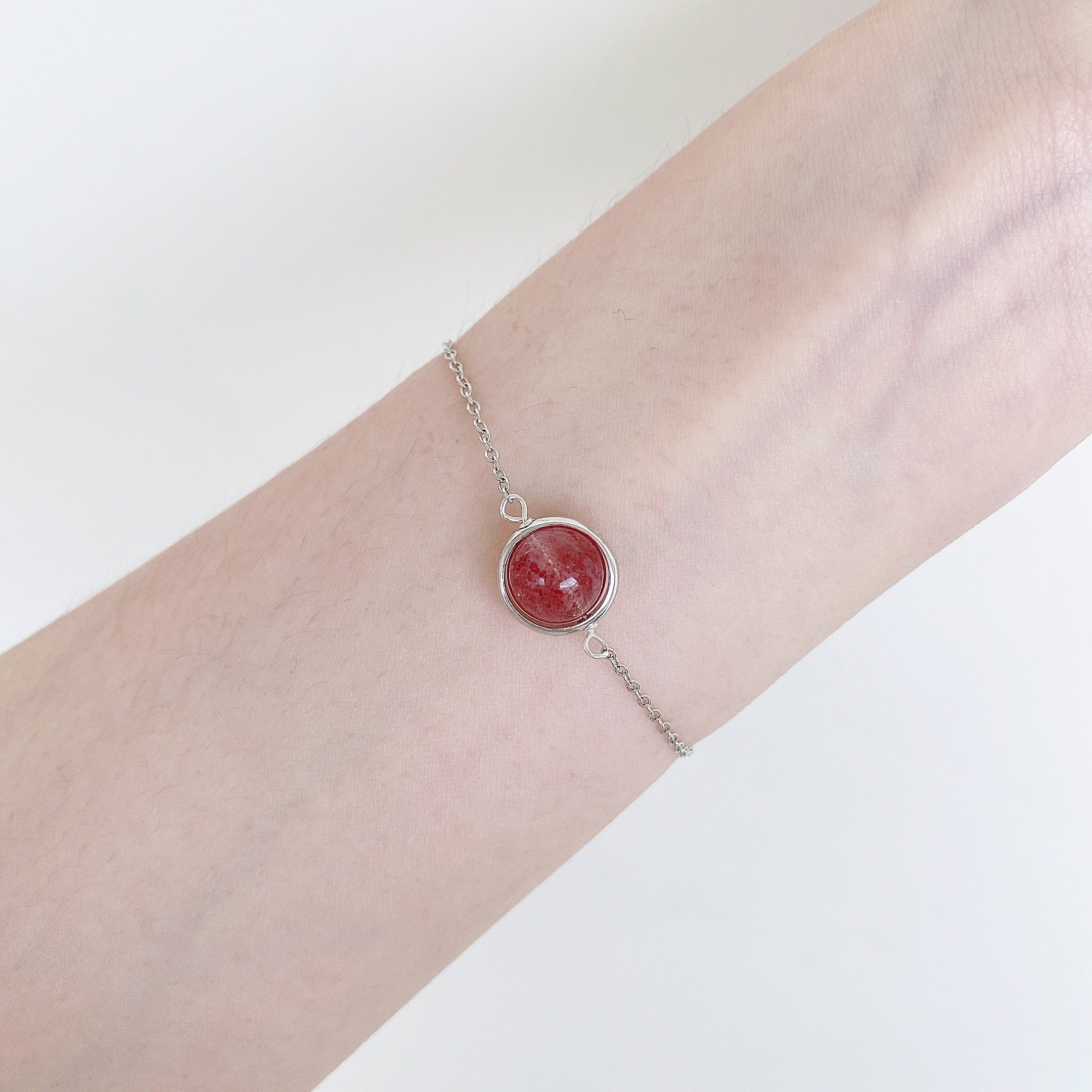 Classic: Strawberry Quartz