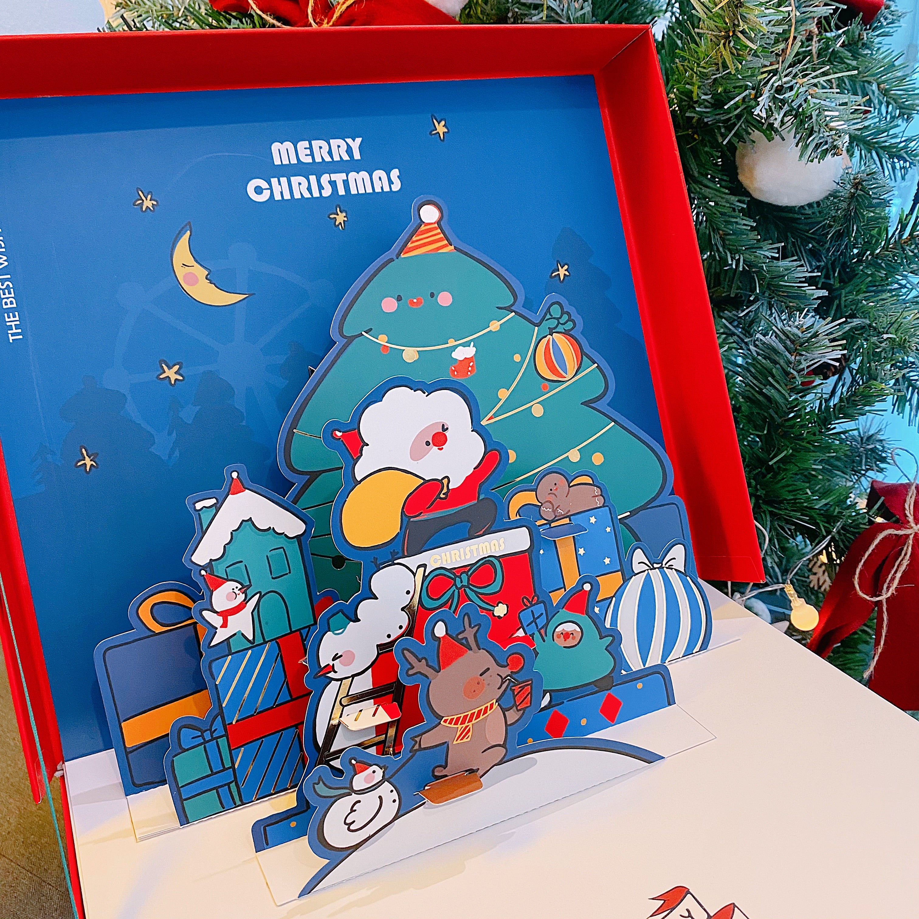 Christmas Gachapon Box