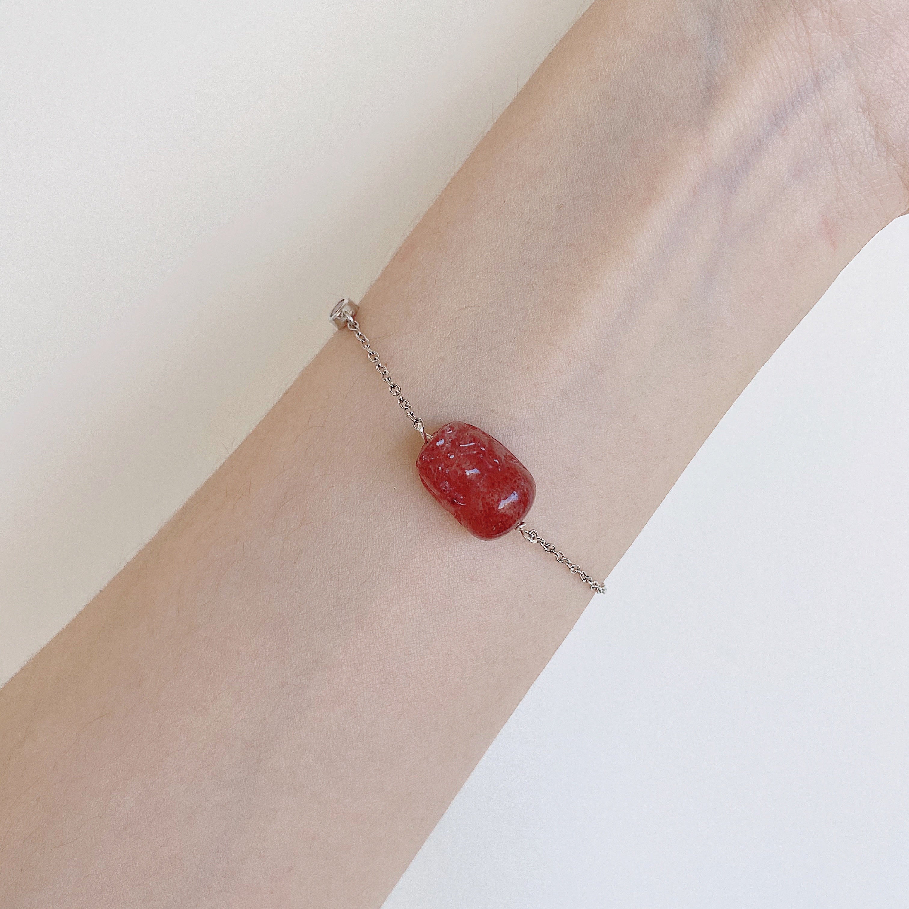 Strawberry Quartz Pixiu