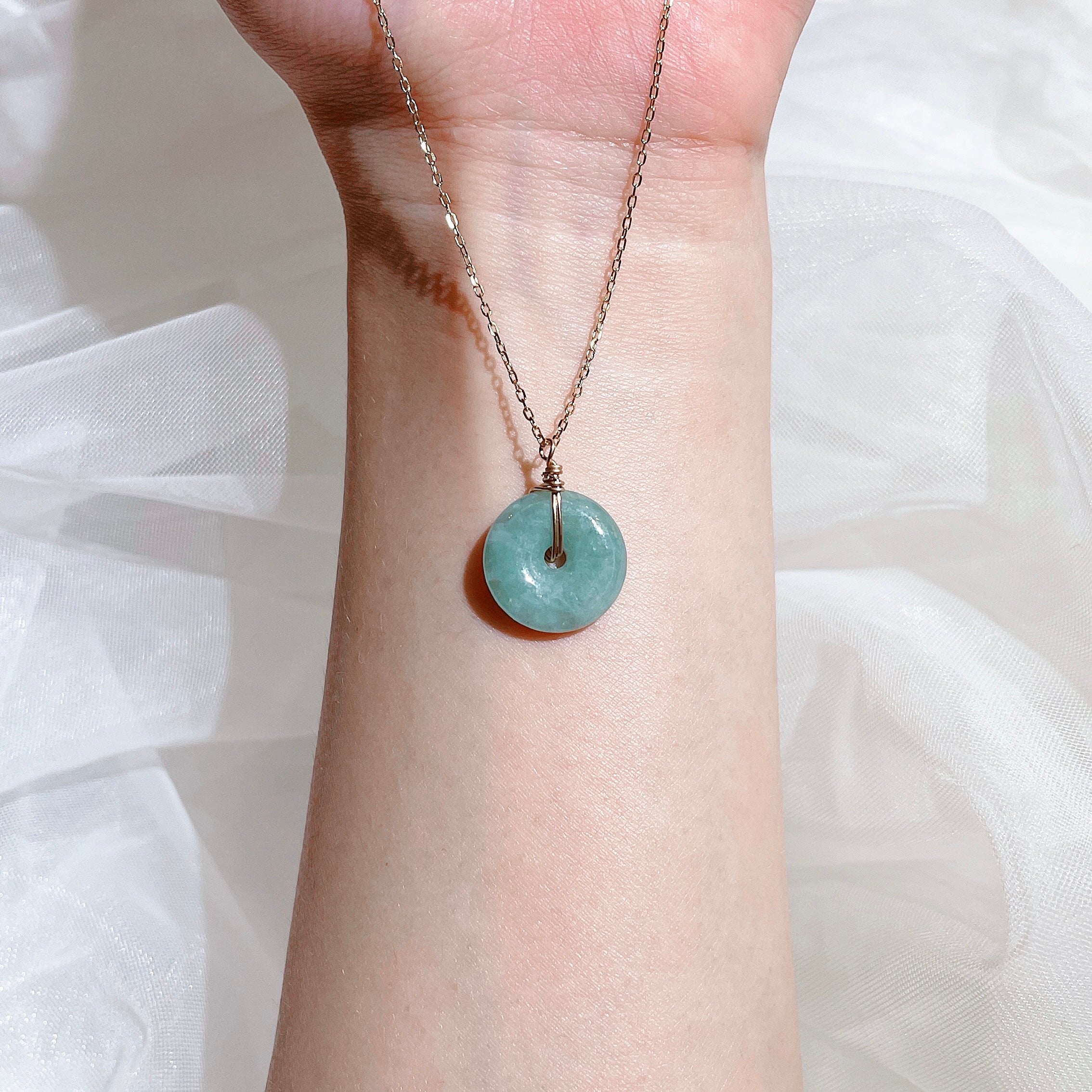 Jadeite Bouquet
