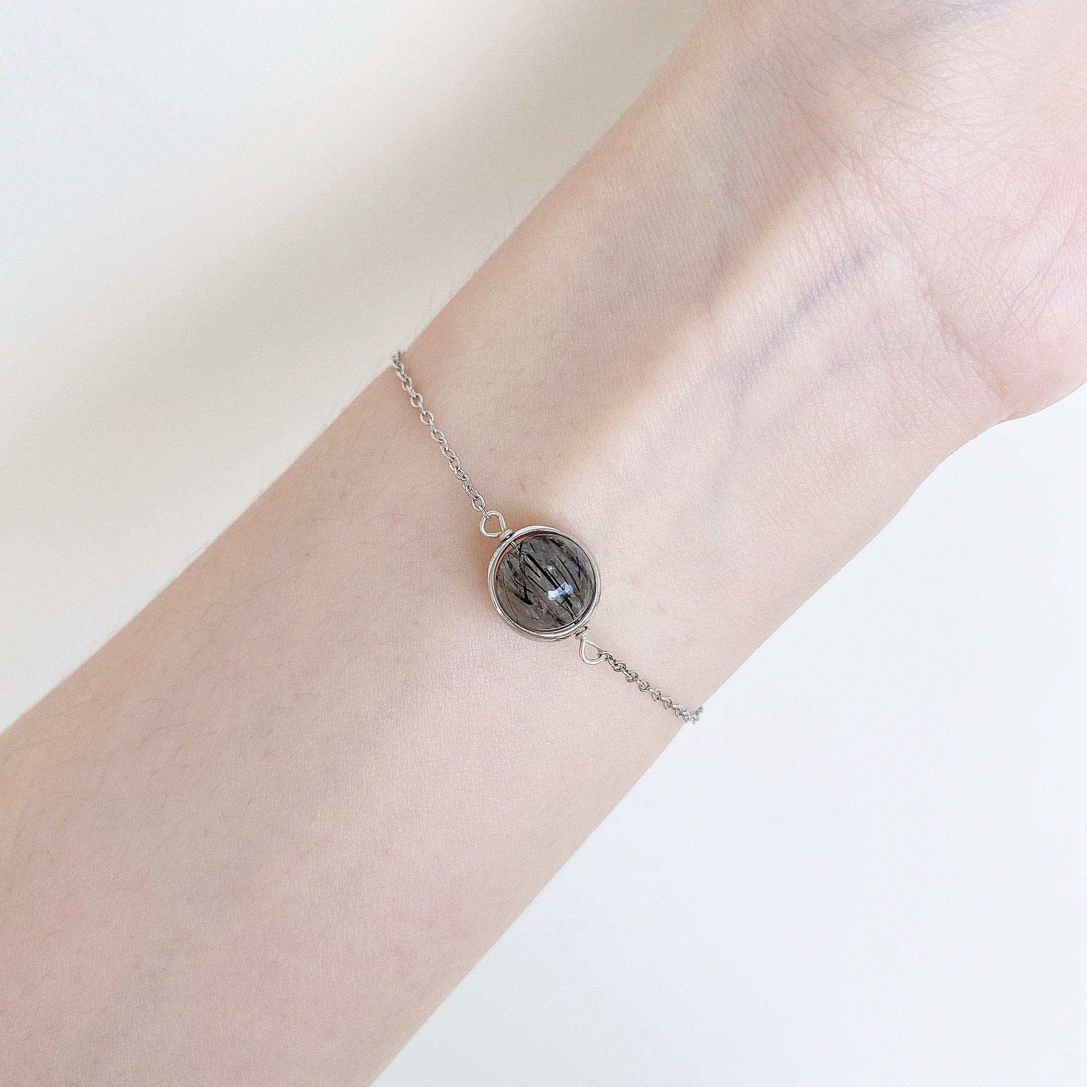 Classic: Black Rutilated Quartz