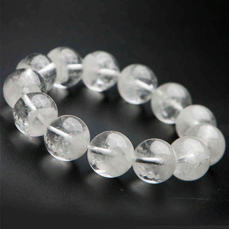 Classic: White Phantom Quartz