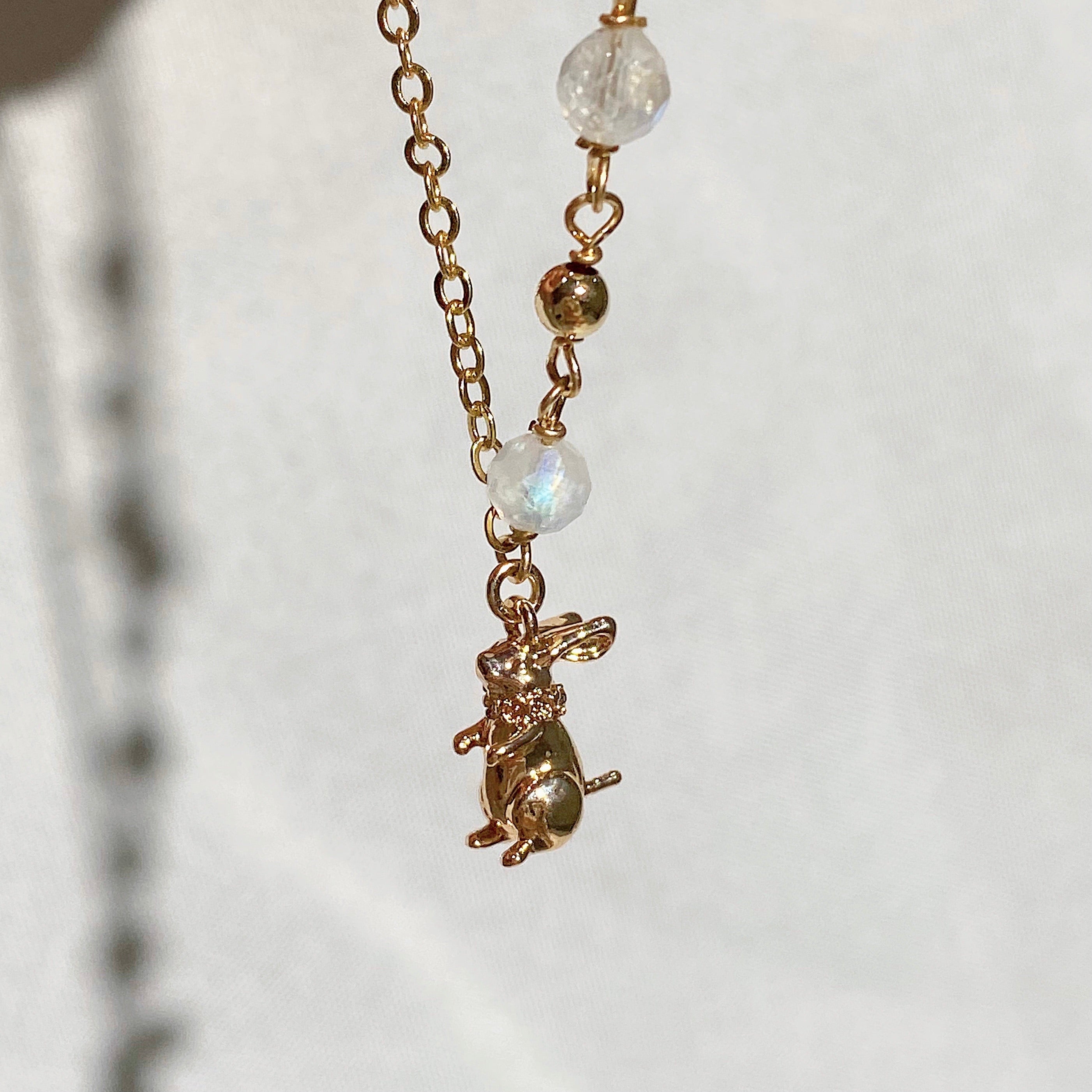 Bunny Clouds Anklet