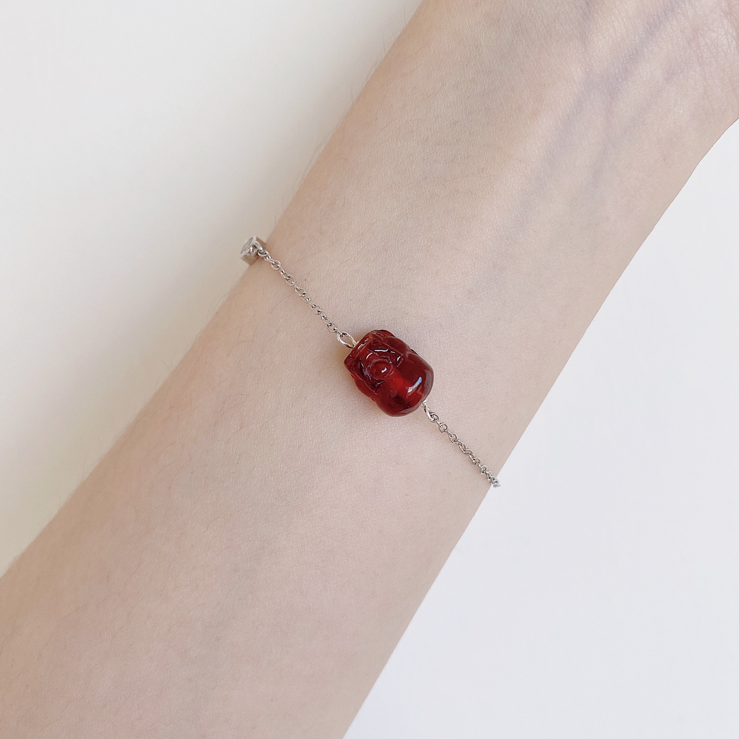 Red Garnet Pixiu