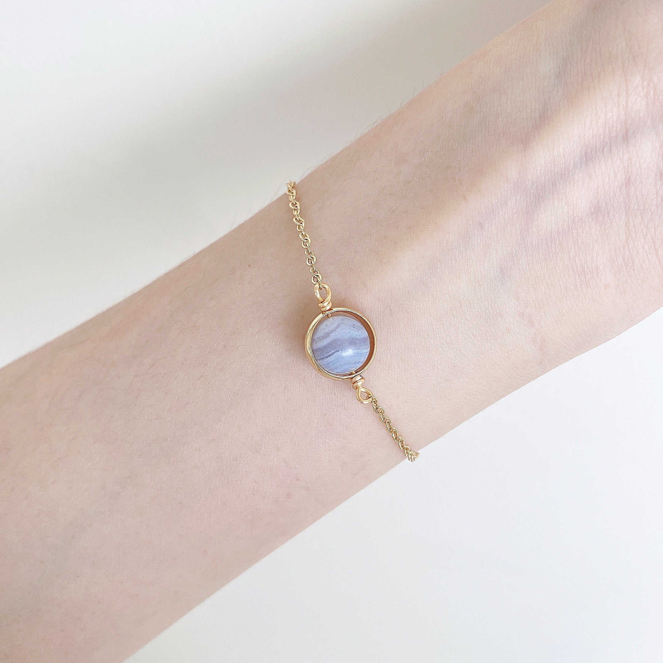 Classic: Blue Lace Agate