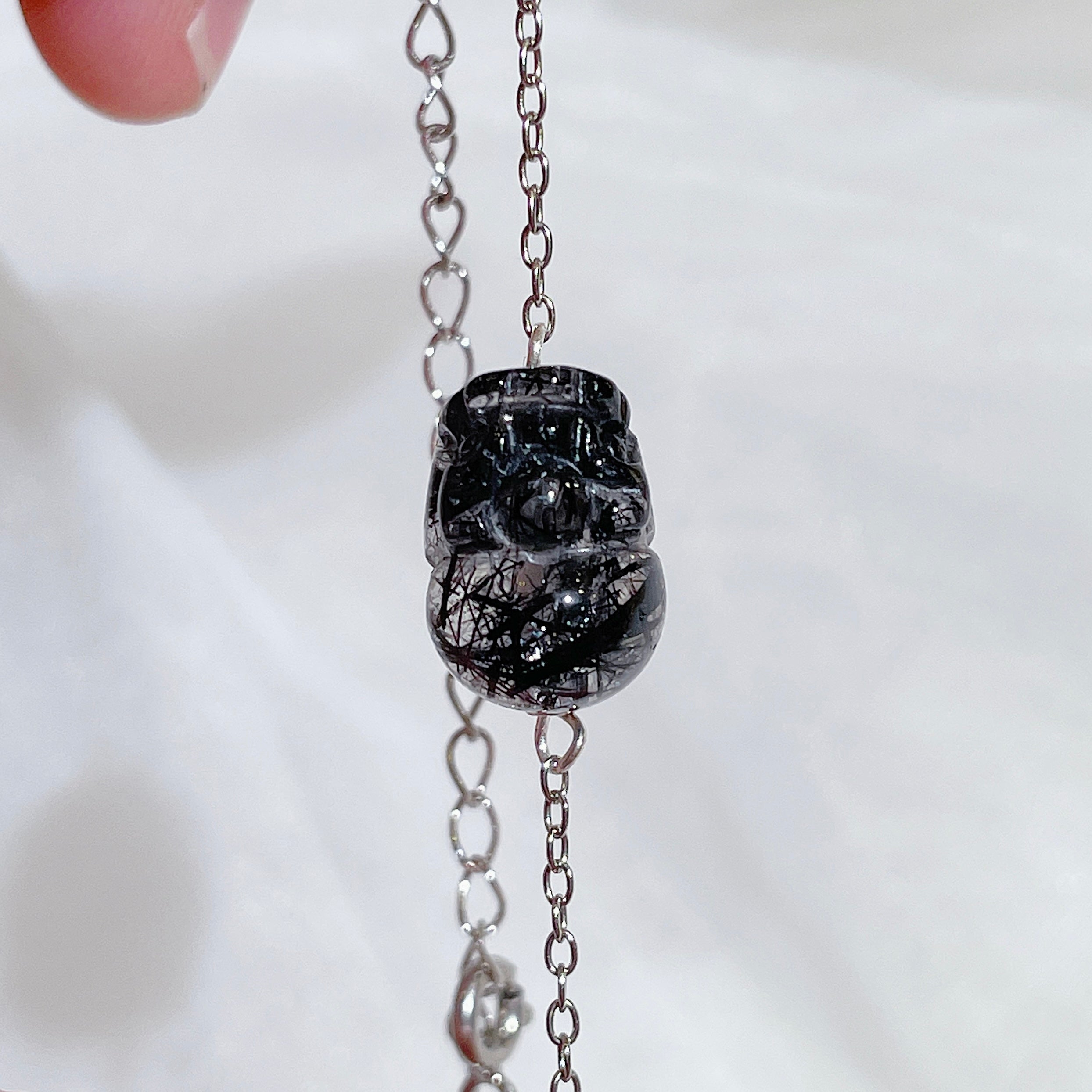 Black Rutile Pixiu