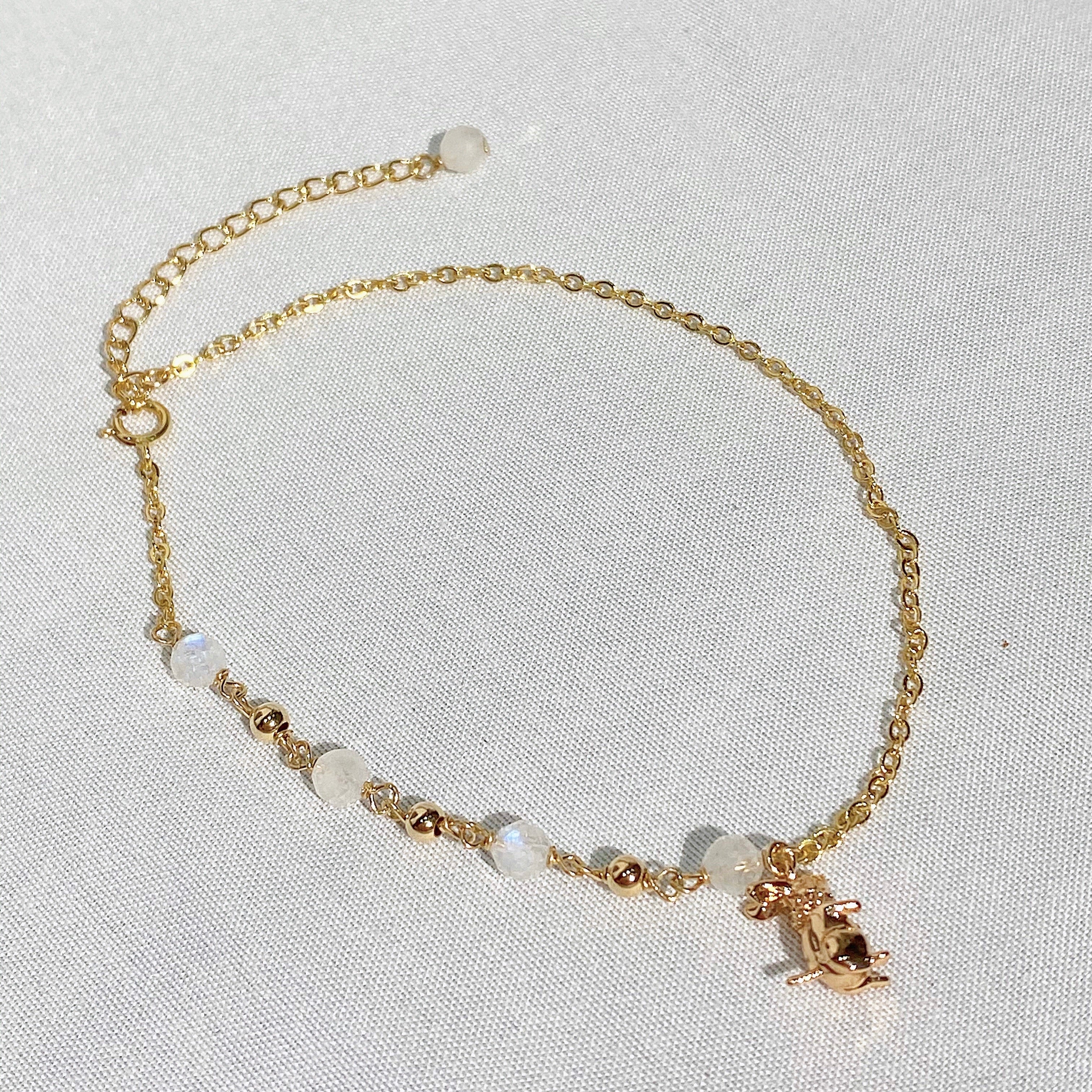 Bunny Clouds Anklet