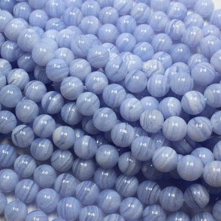 Classic: Blue Lace Agate