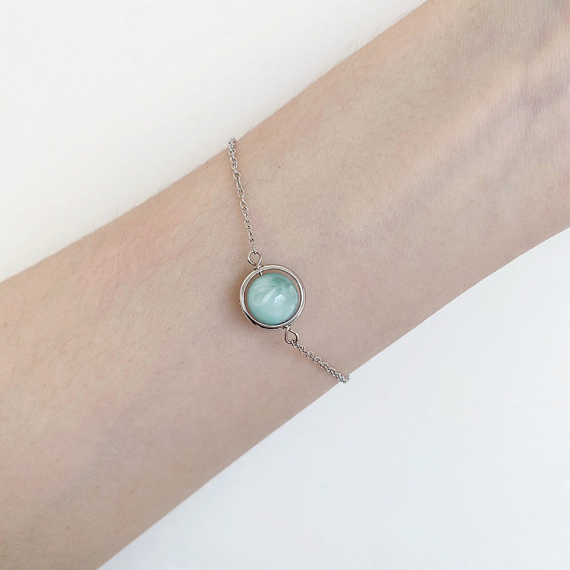Classic: Green Angelite