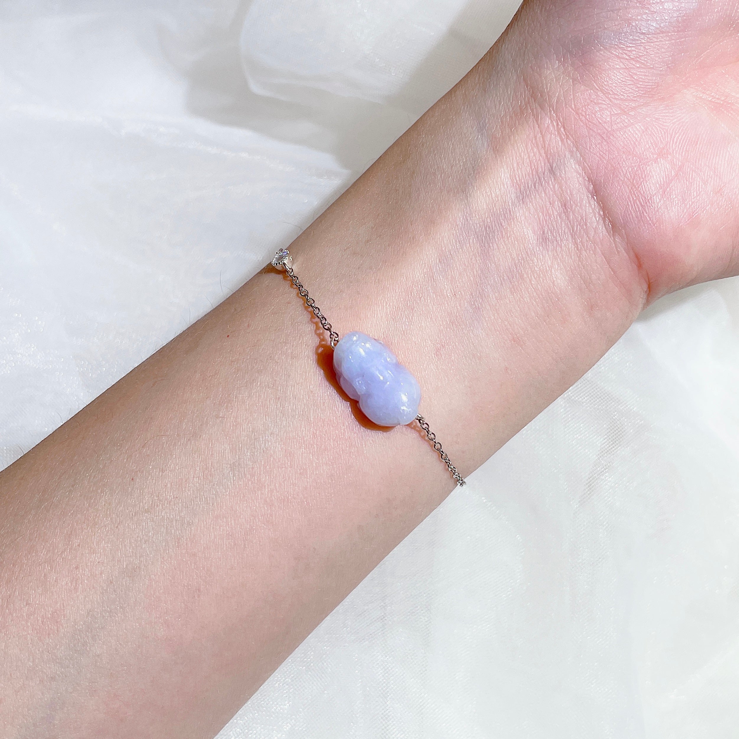 Lavender Jade Pixiu