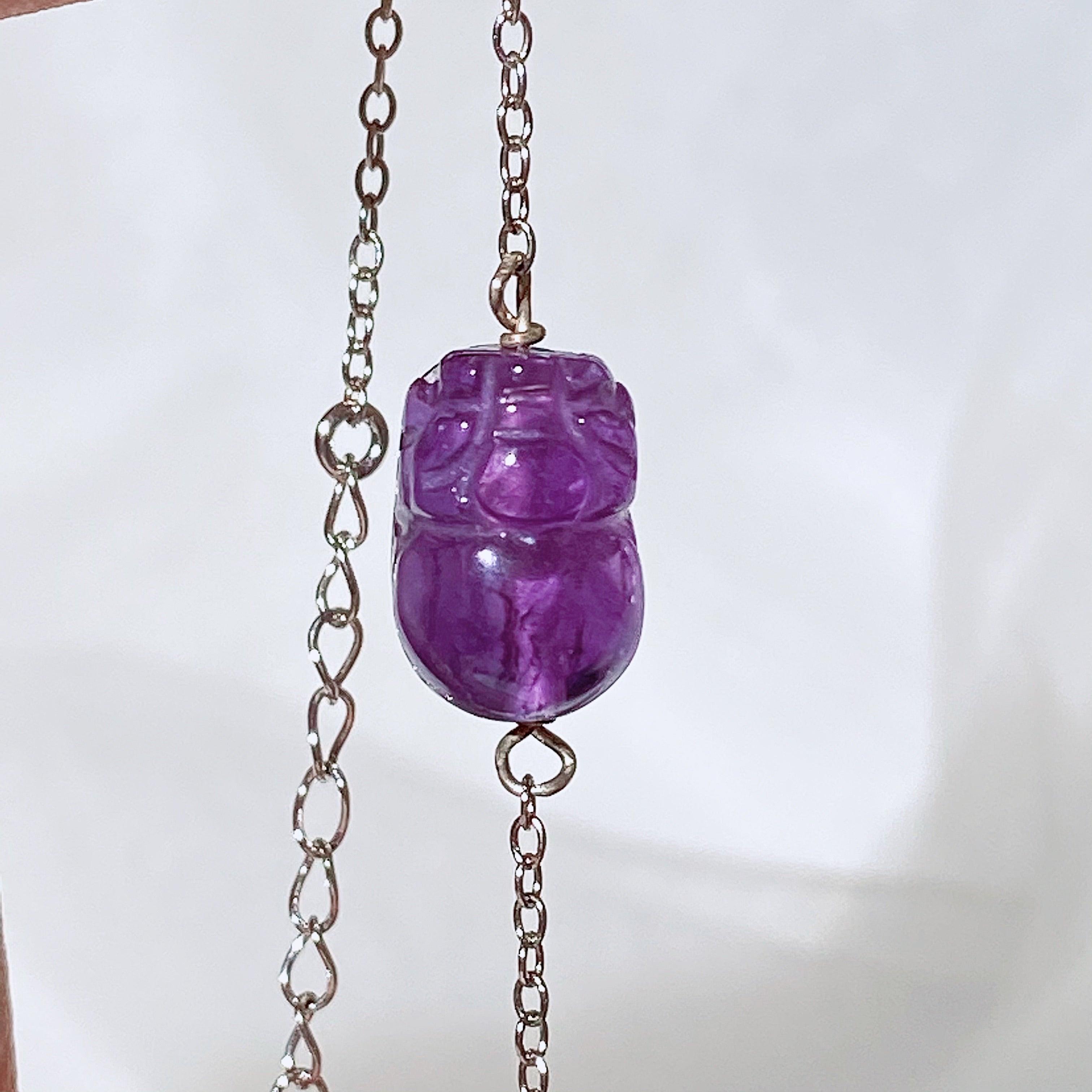 Amethyst Pixiu