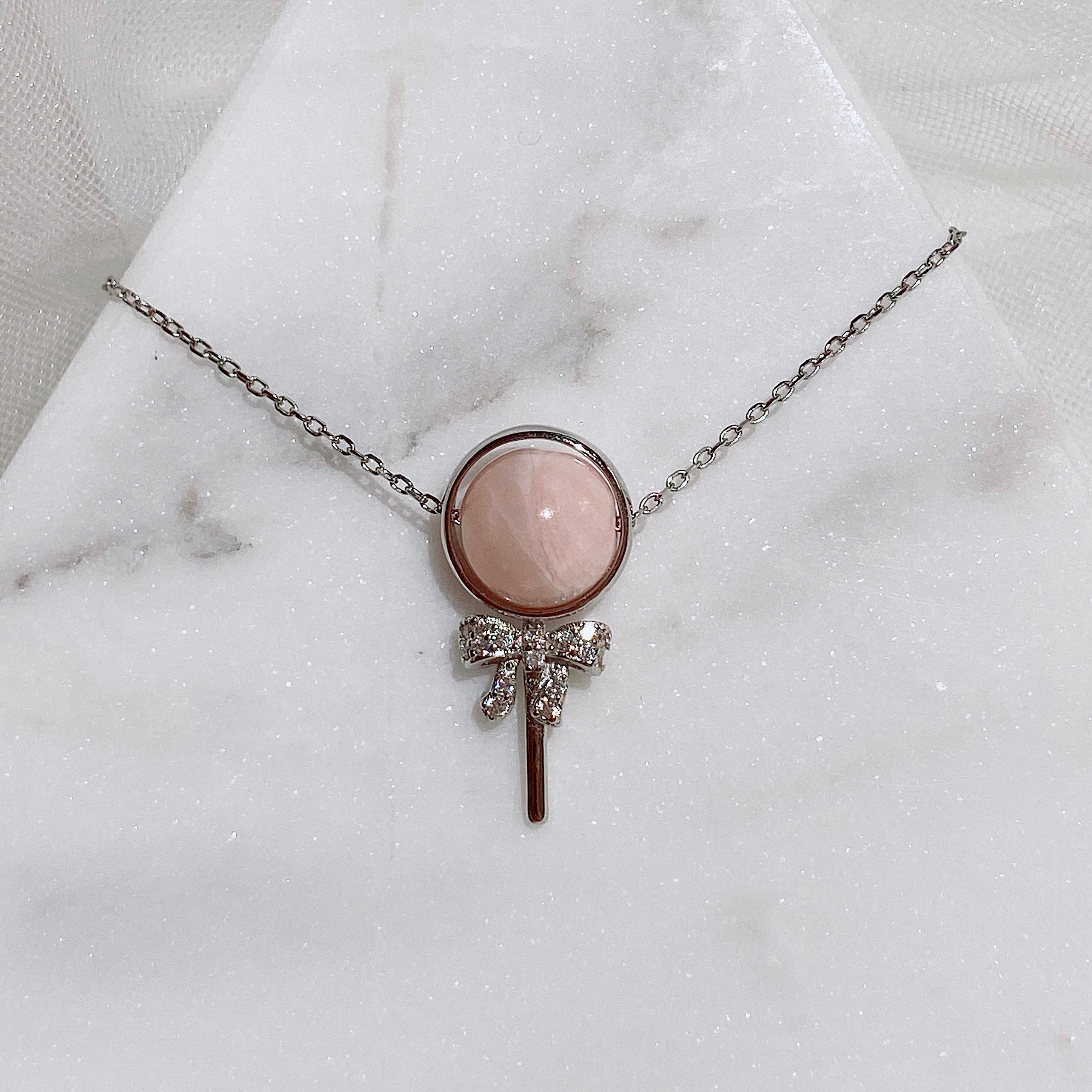Lollipop Candy Necklace