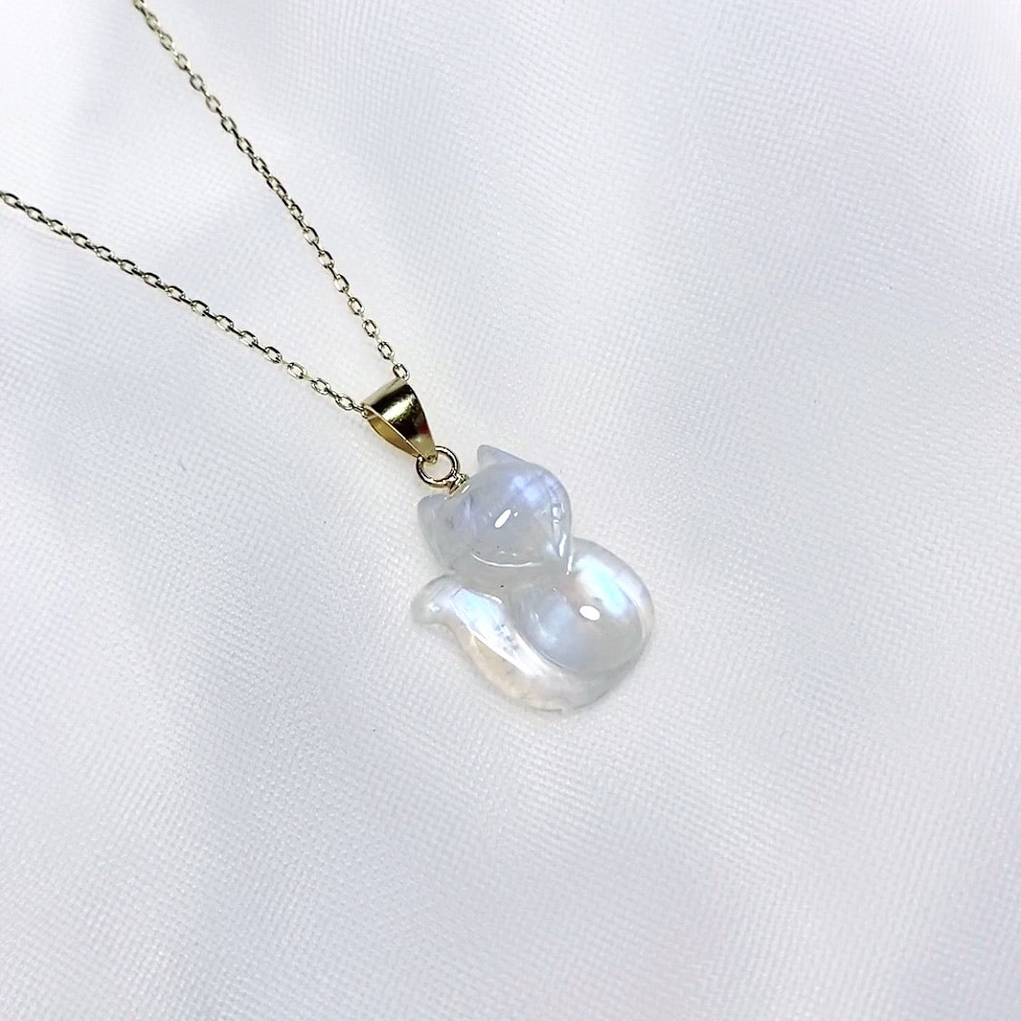 Necklace: Fairy Fox