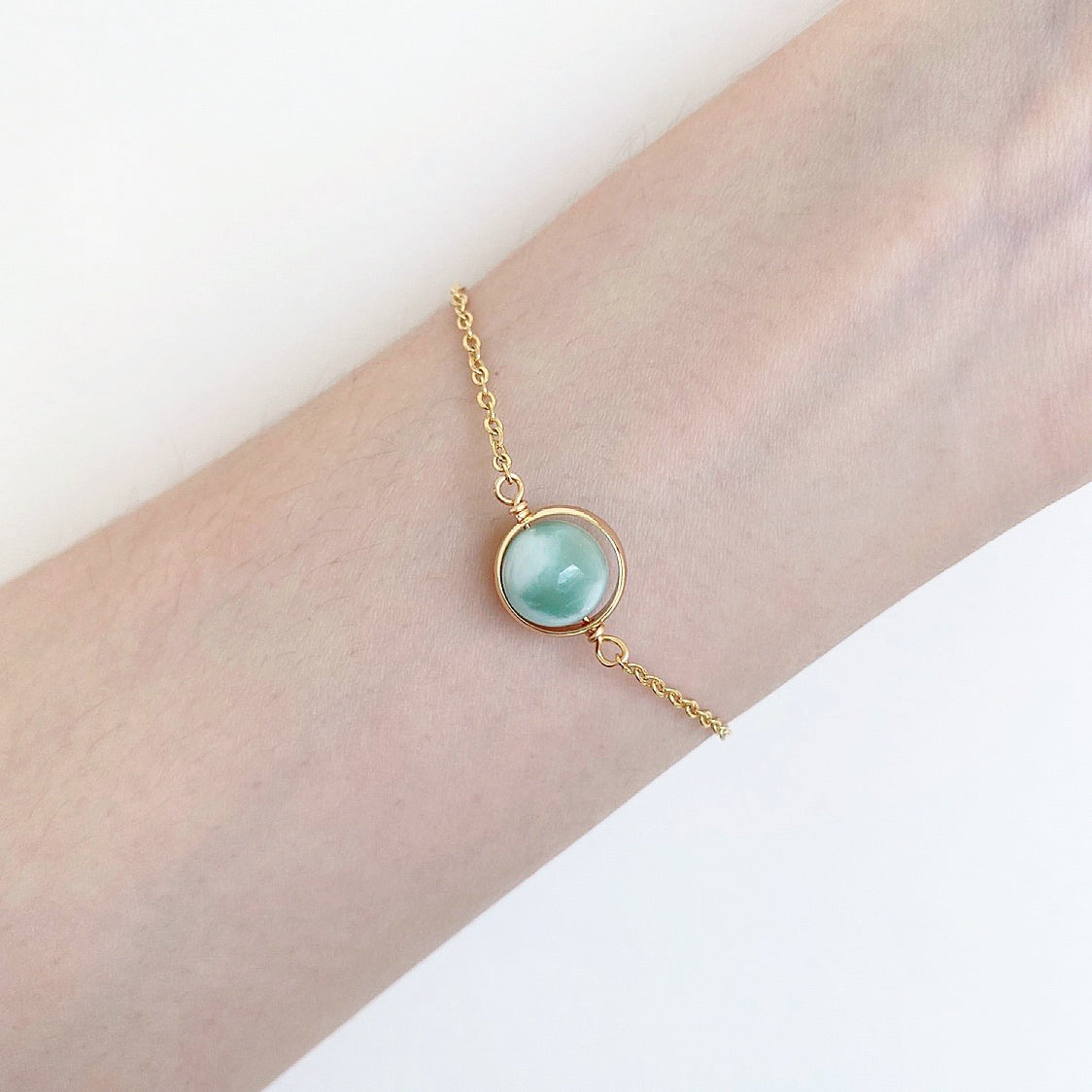 Classic: Green Angelite