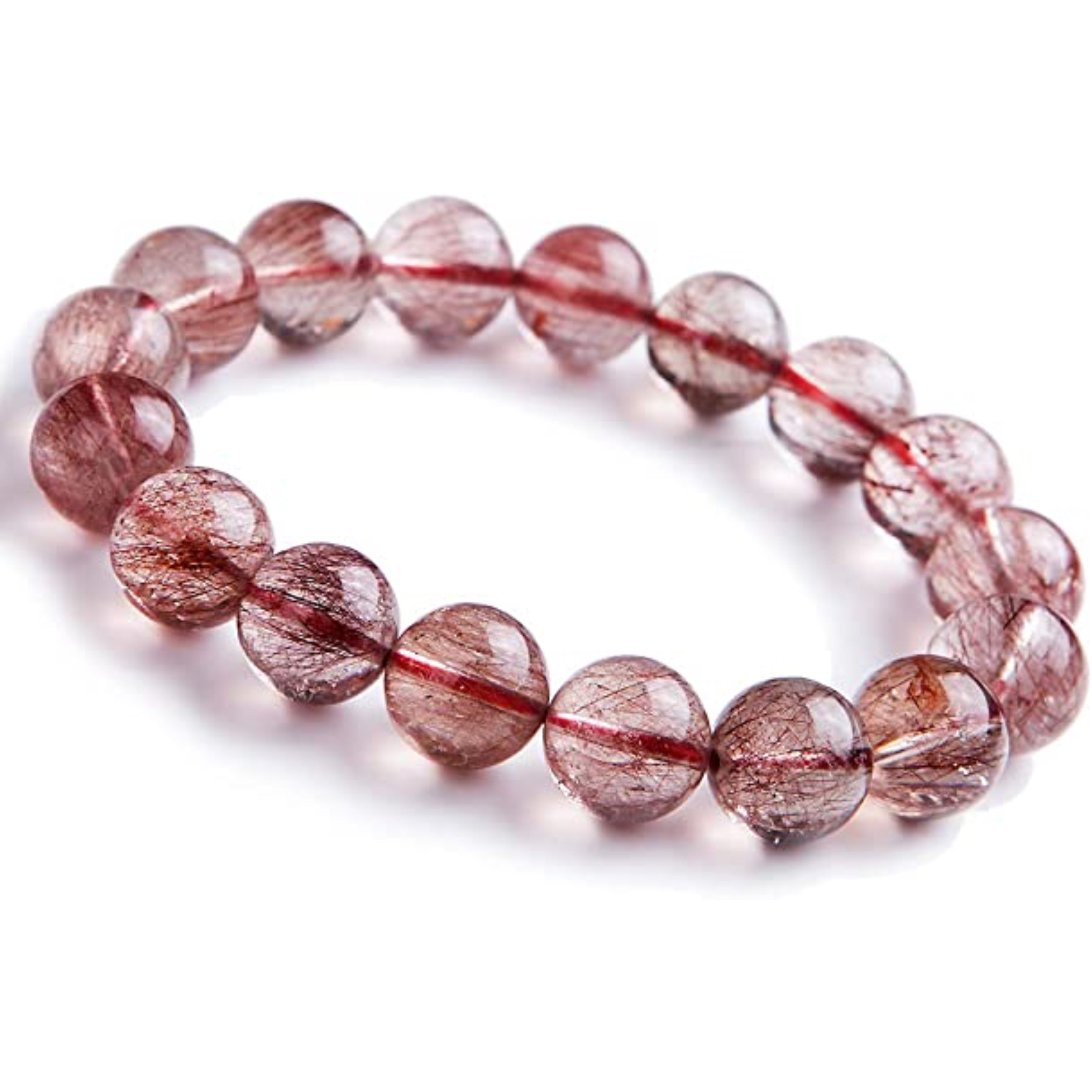 Classic: Red Rutilated Quartz