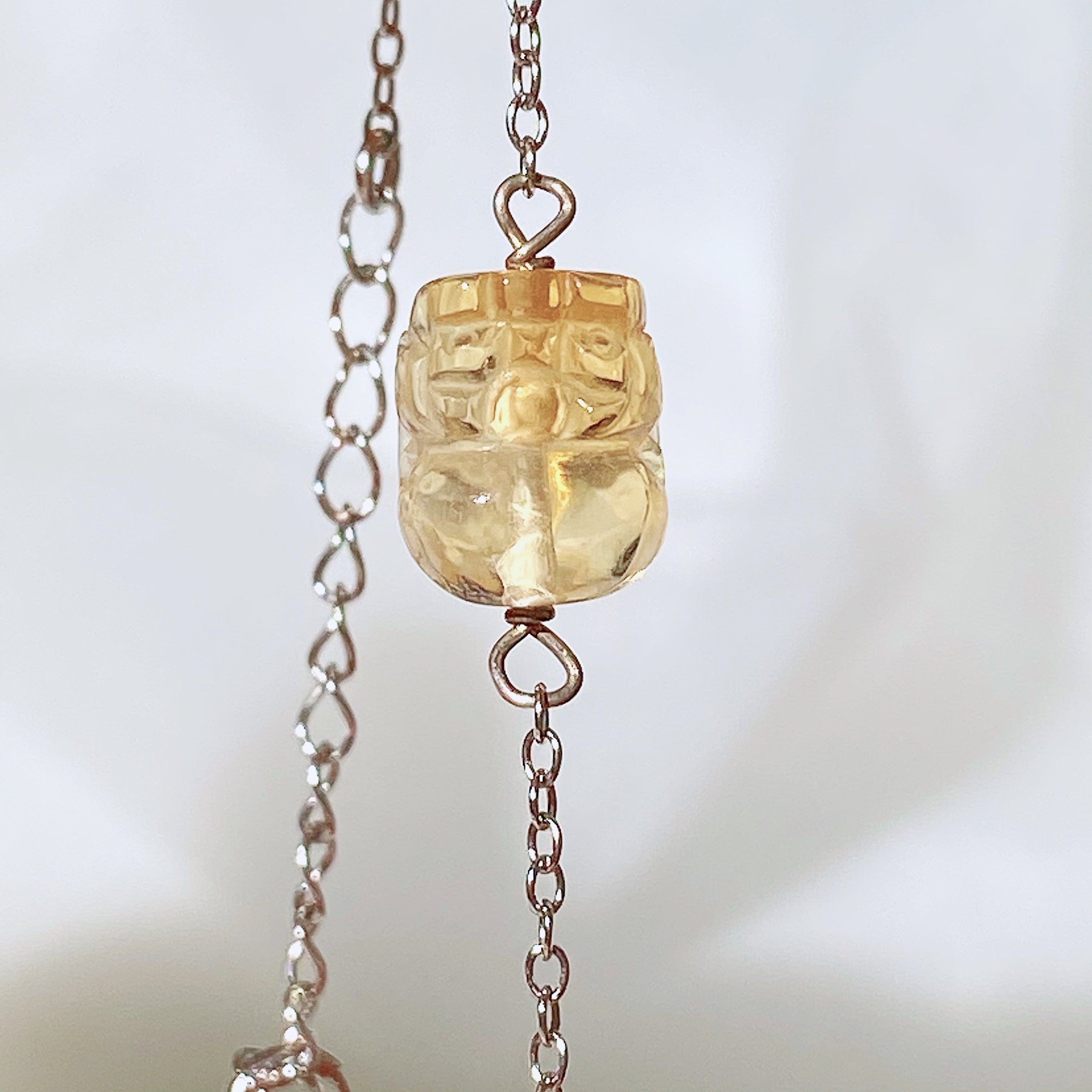 Yellow Citrine Pixiu