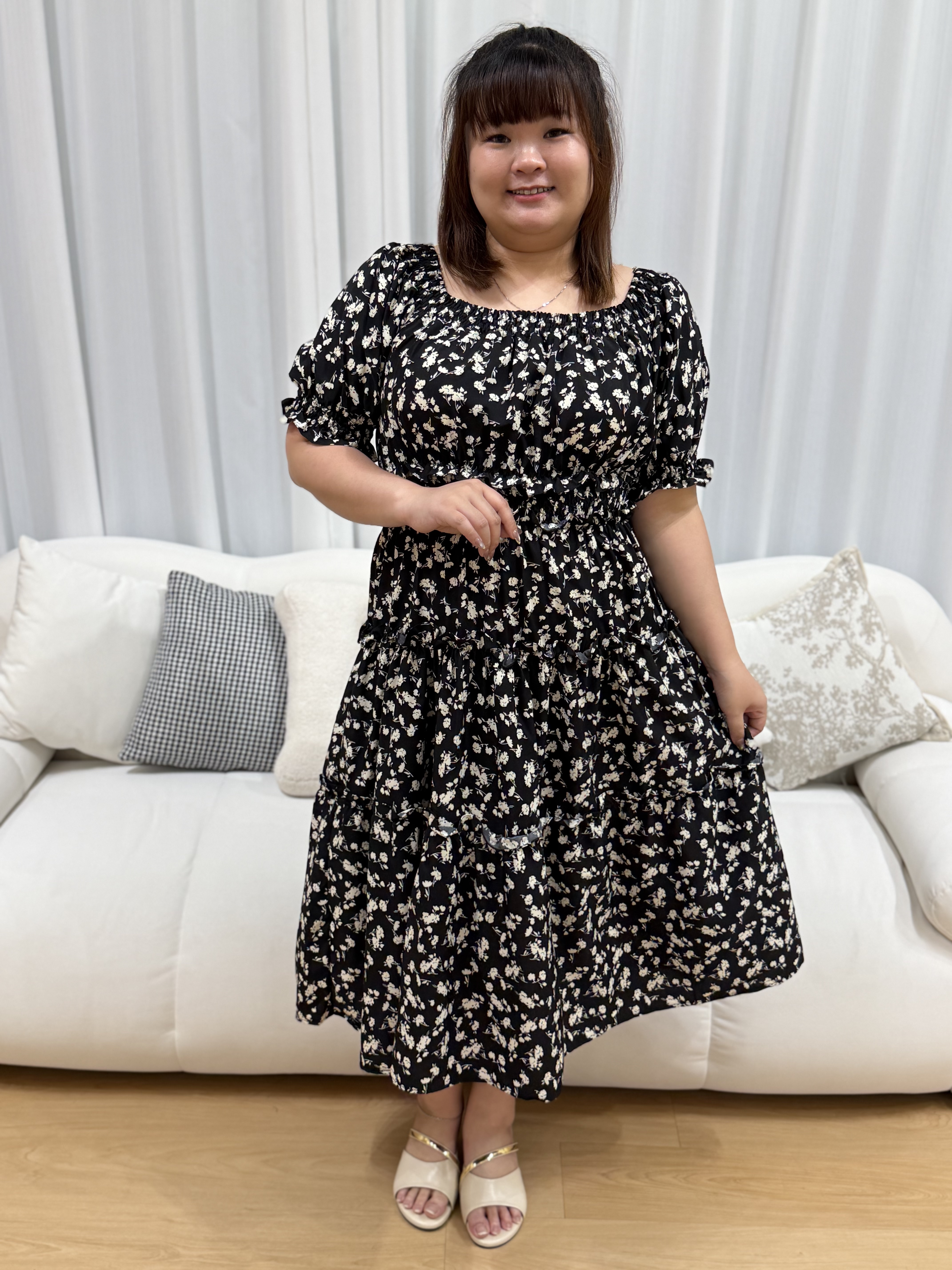 Mini Jovie Smock Dress | Plus Size Dress