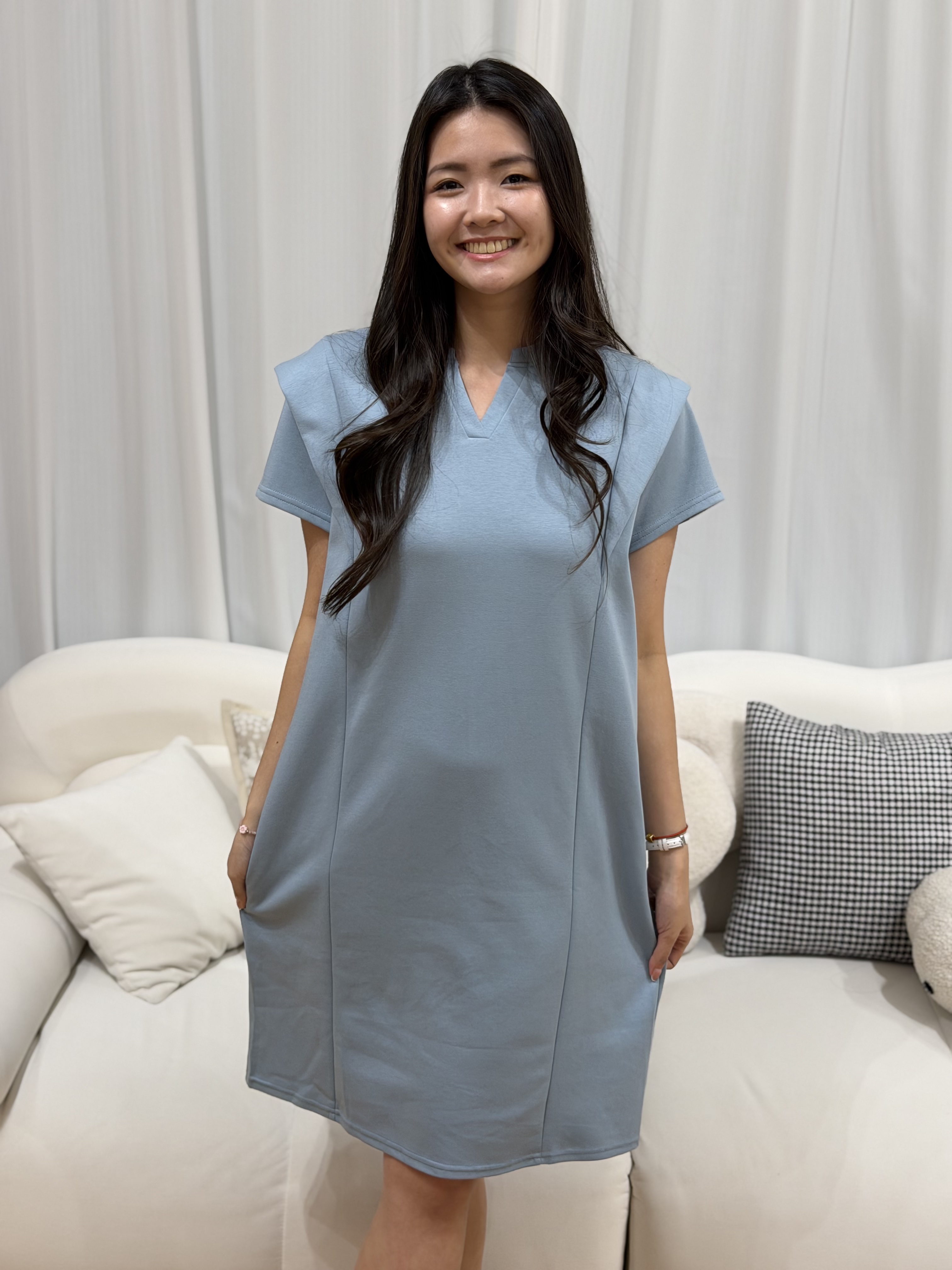 Mini Flying Sleeve Dress | Plus Size Dress