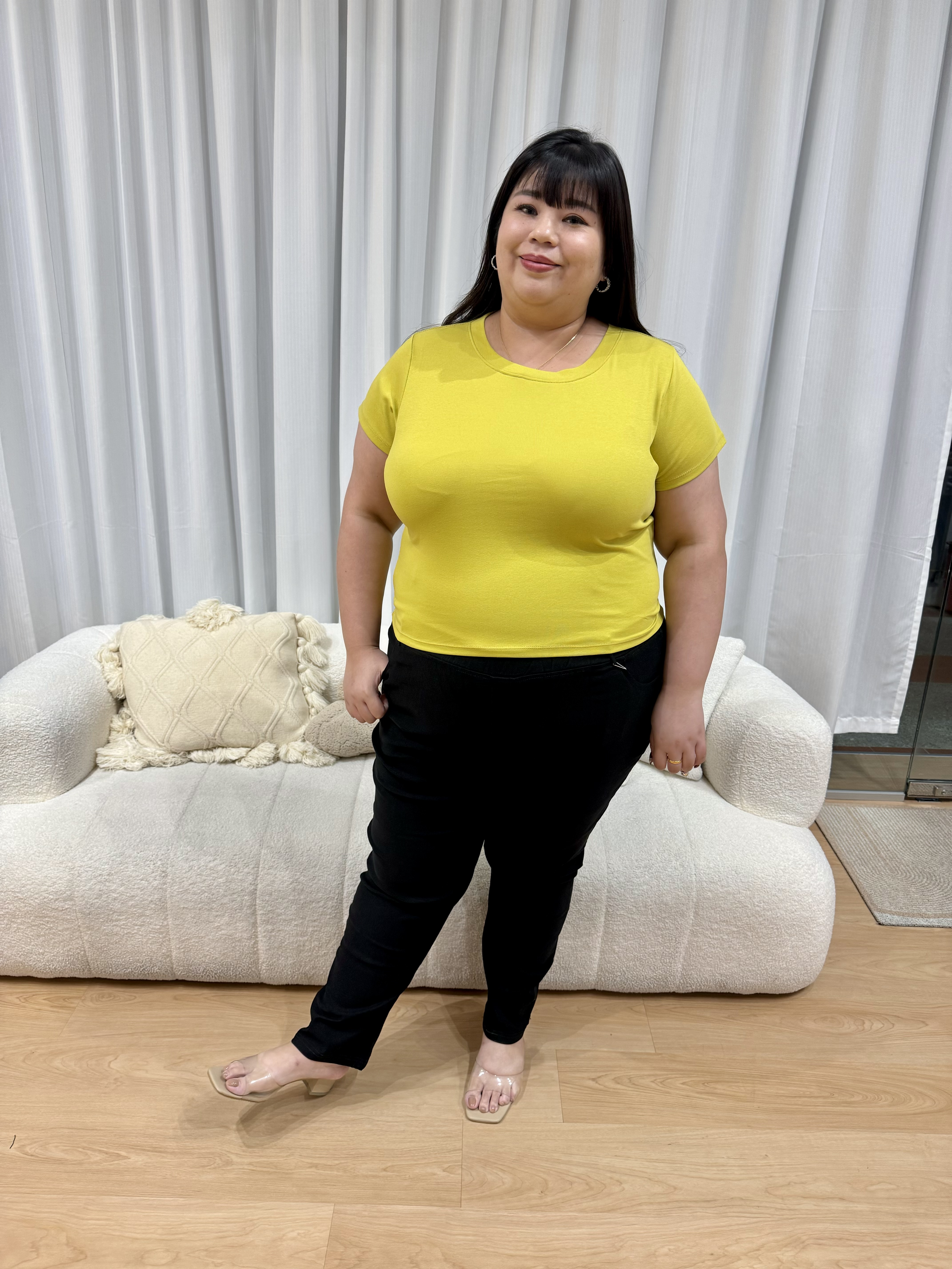 Love+ Prima Black Pants | Plus Size Pants Singapore