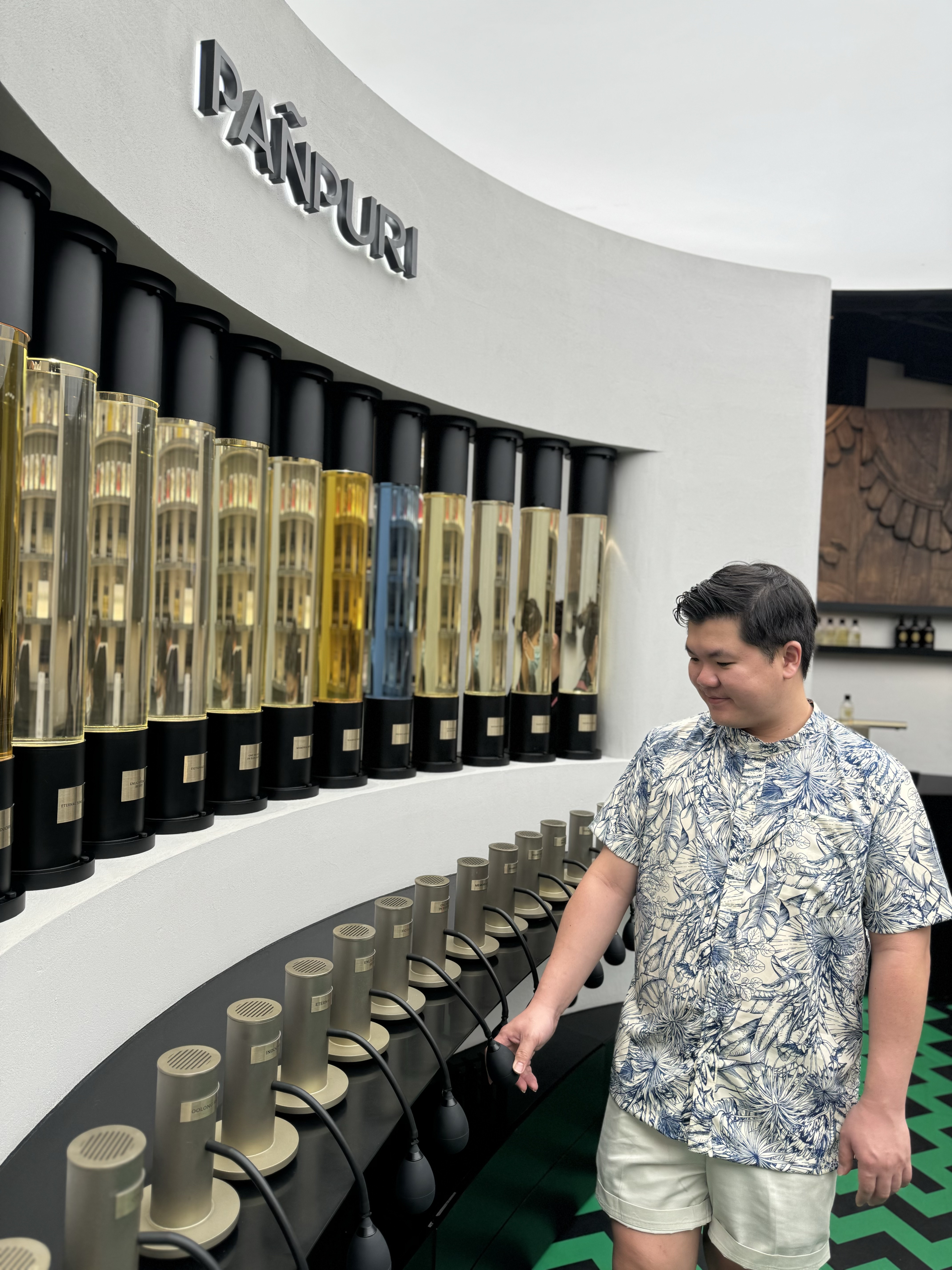 Love+ Dawn Gracey Mandarin Collar Shirt (Mens) | Mens Shirt