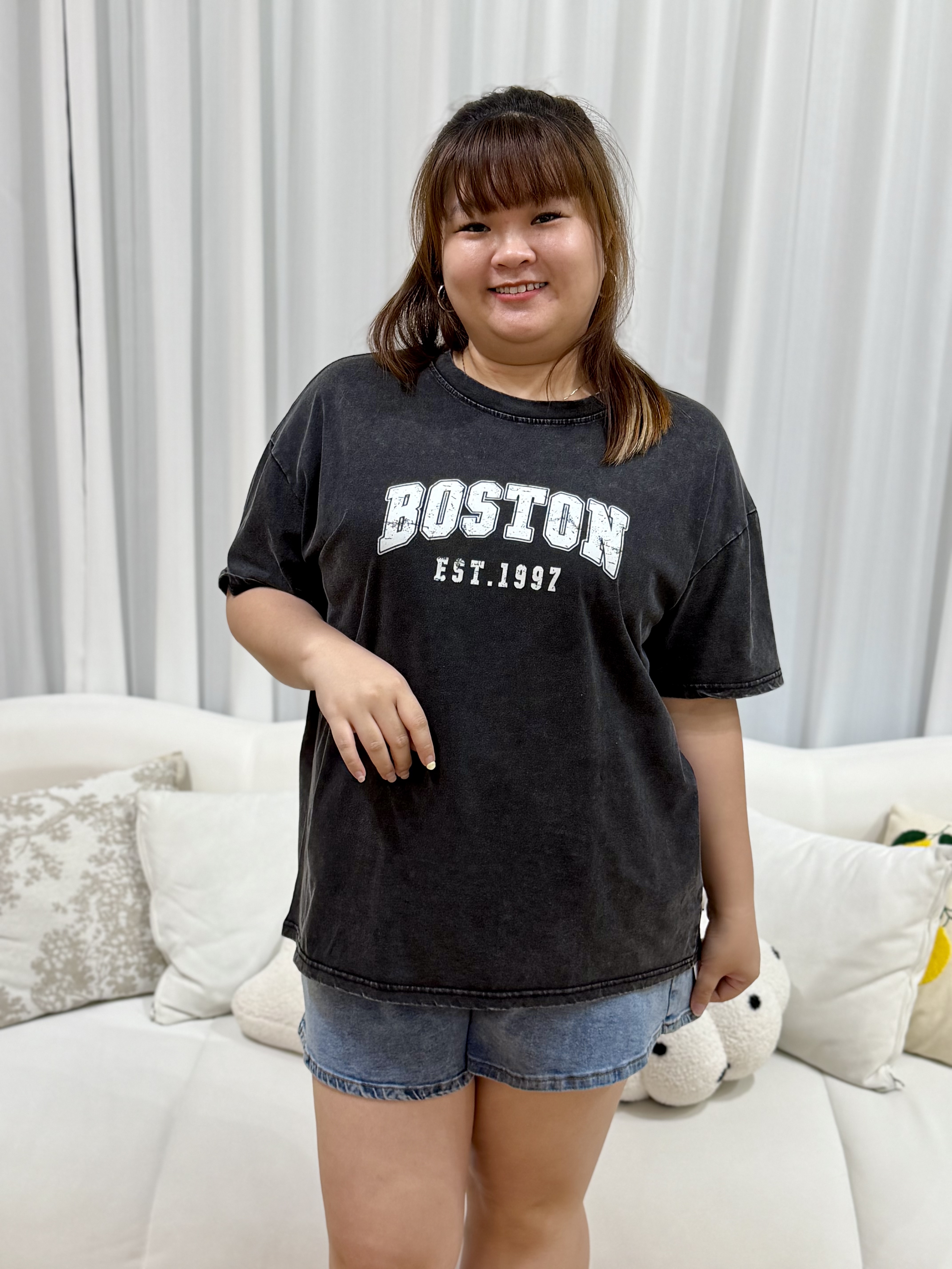 Love+ Boston University T-Shirt | Plus Size T-Shirt