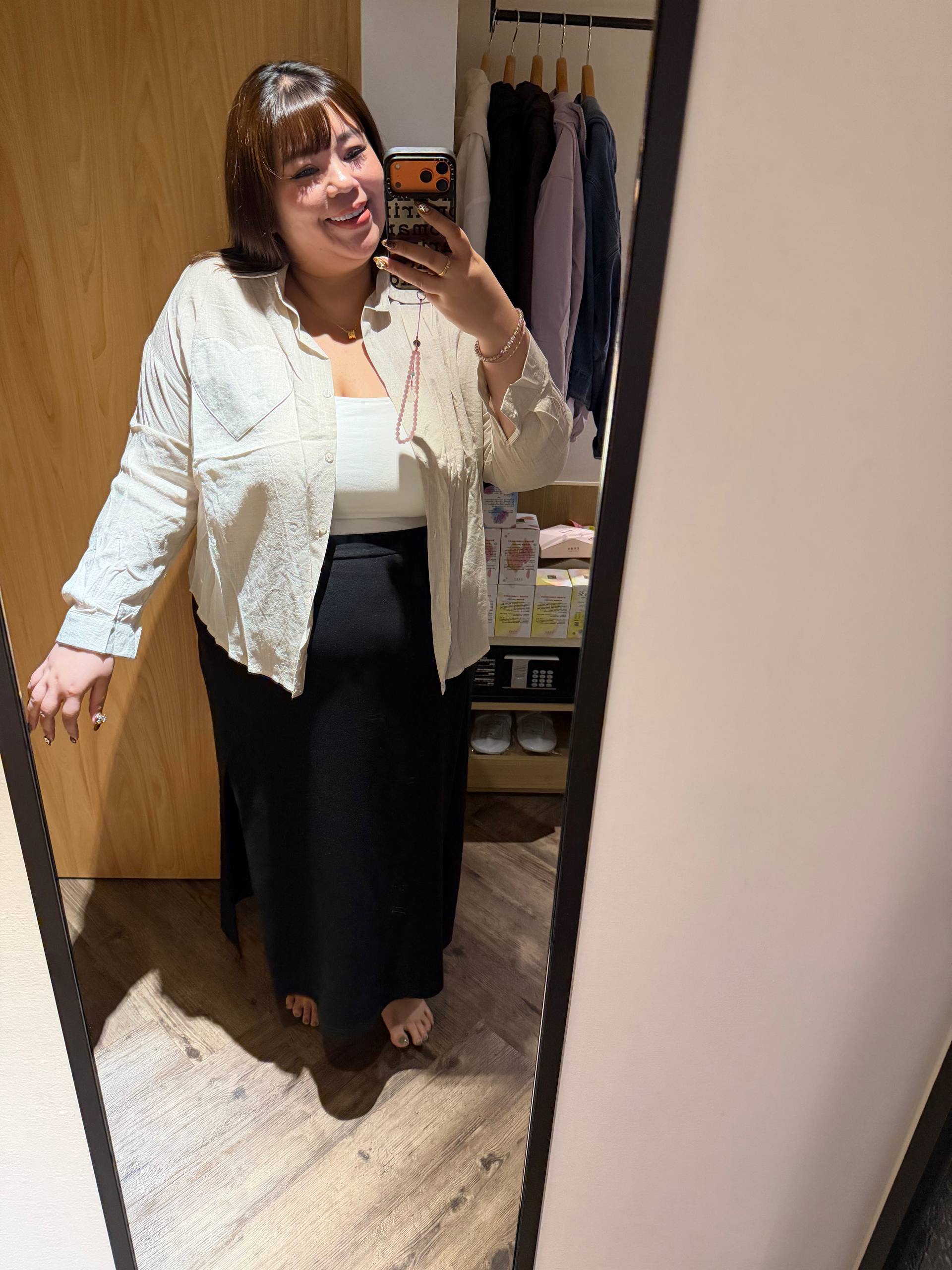 Premium Linen Pastel Lightweight Shirt | Plus Size Top