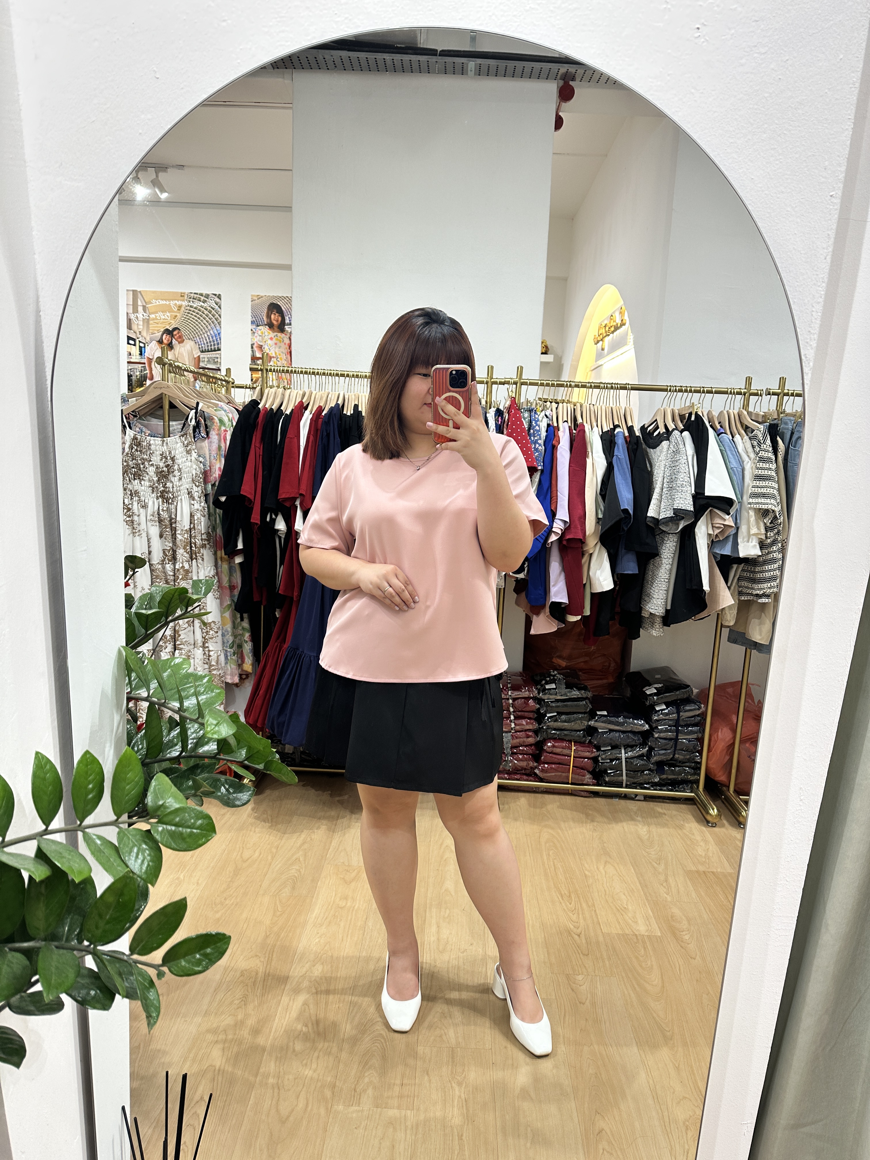 Pastel Milaa Smoothie Top | Plus Size Top