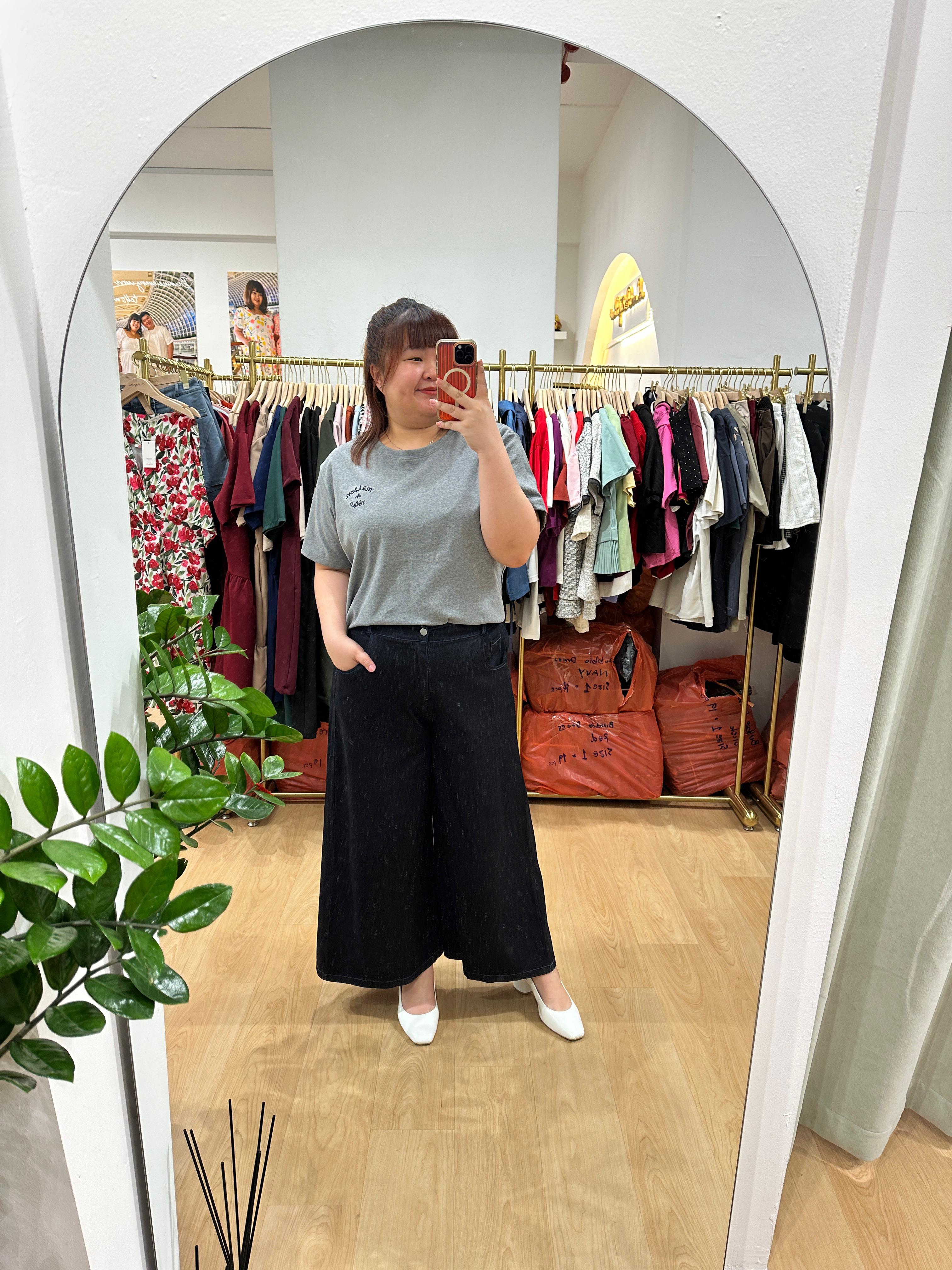 Maison Premium Cotton Top | Plus Size Top