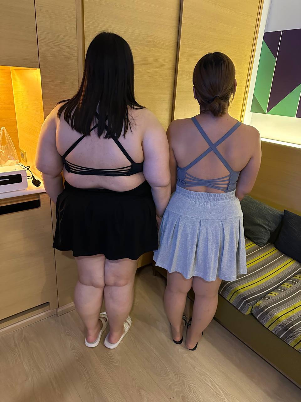 Mini Strippy Bralette | Plus Size Bralette