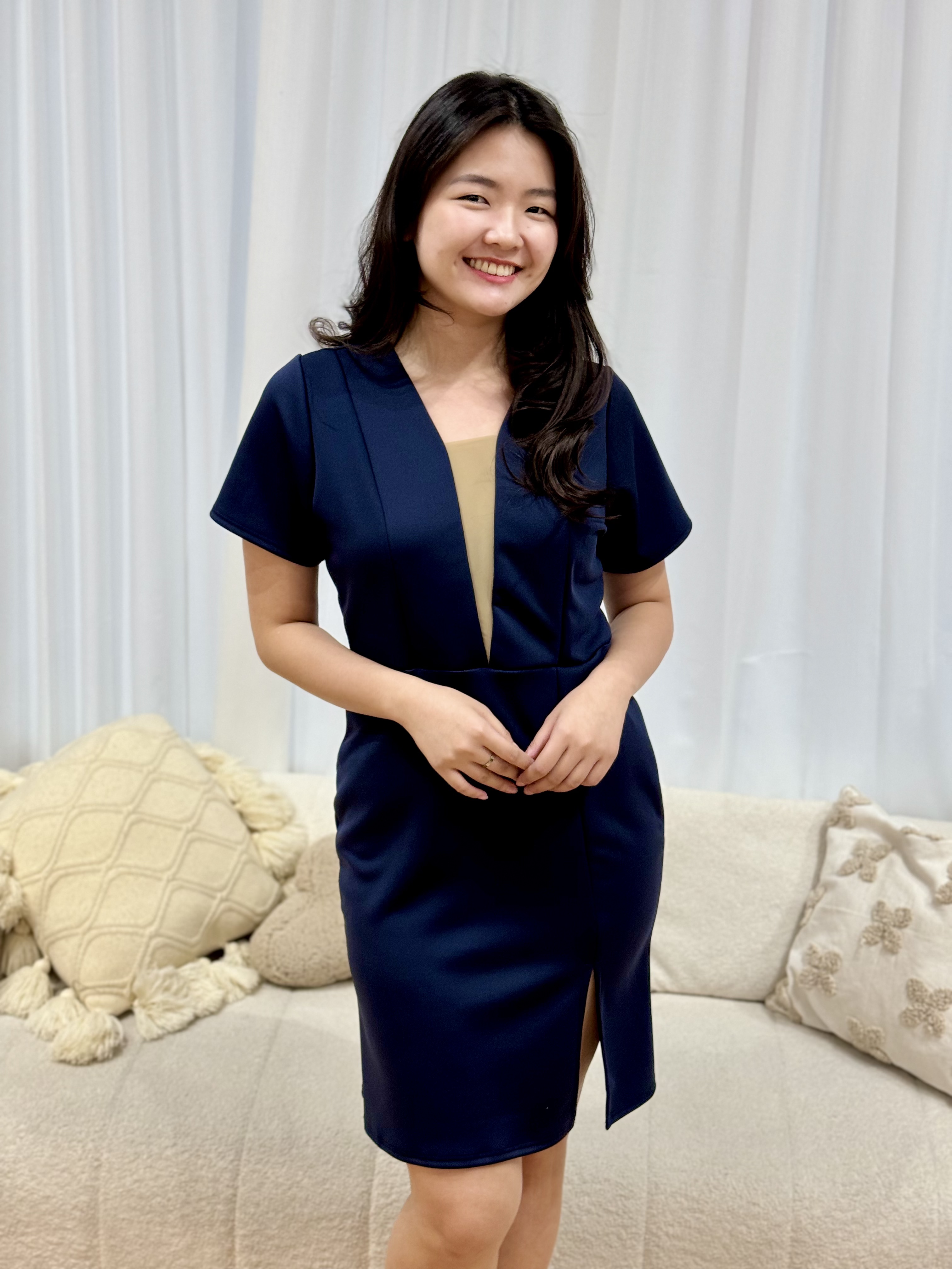 Love+ Kimberly Mesh Work Dress | Plus Size Dress