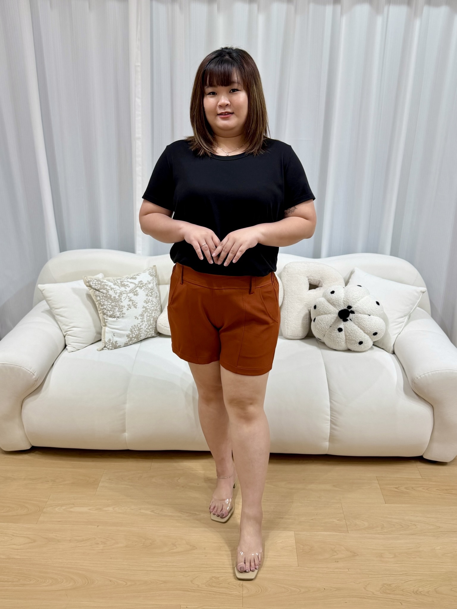 Parallel Universal pocket shorts | Plus Size Shorts