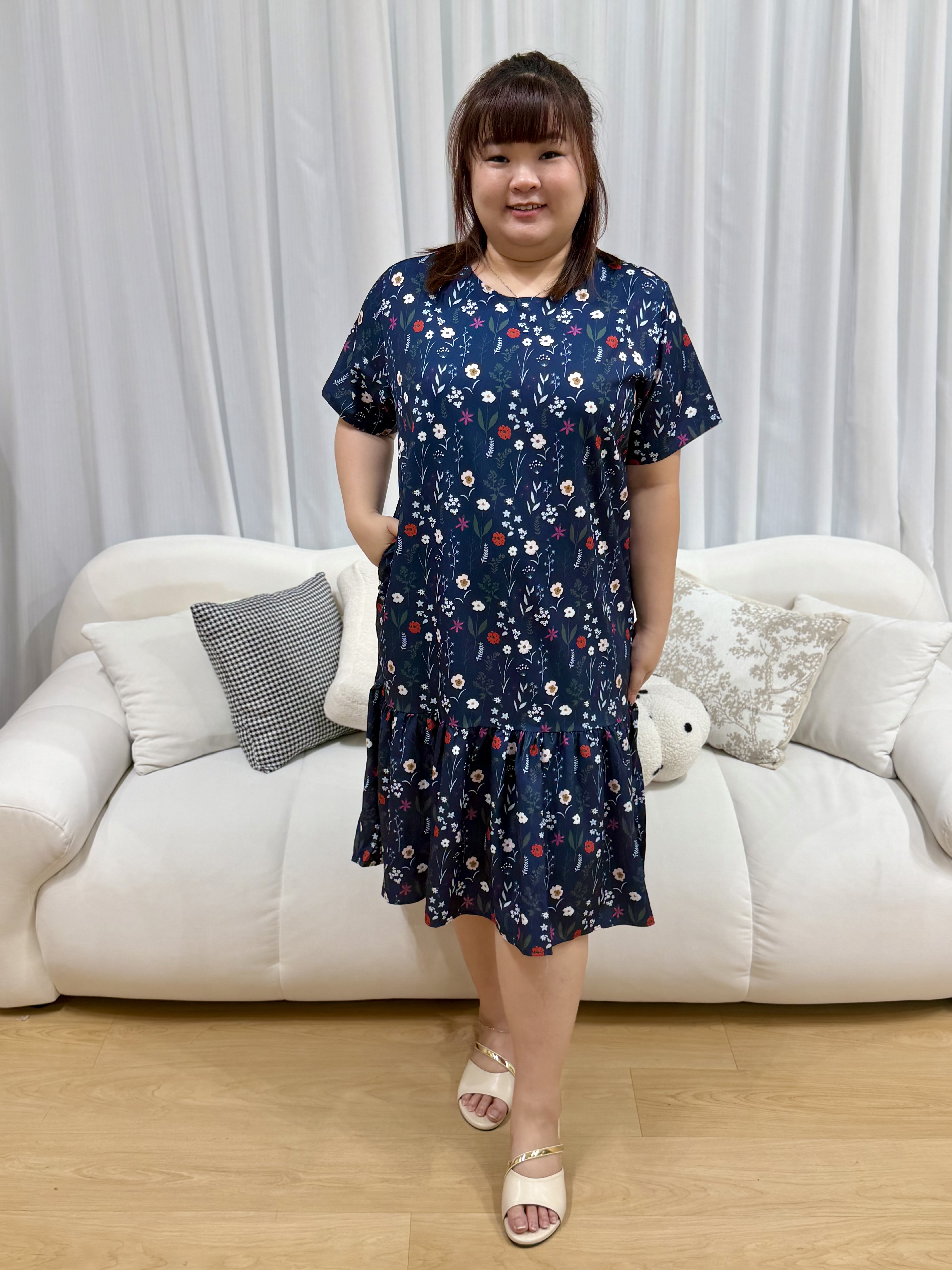 Orlena Garden of Flowers Dress | Plus Size Dress