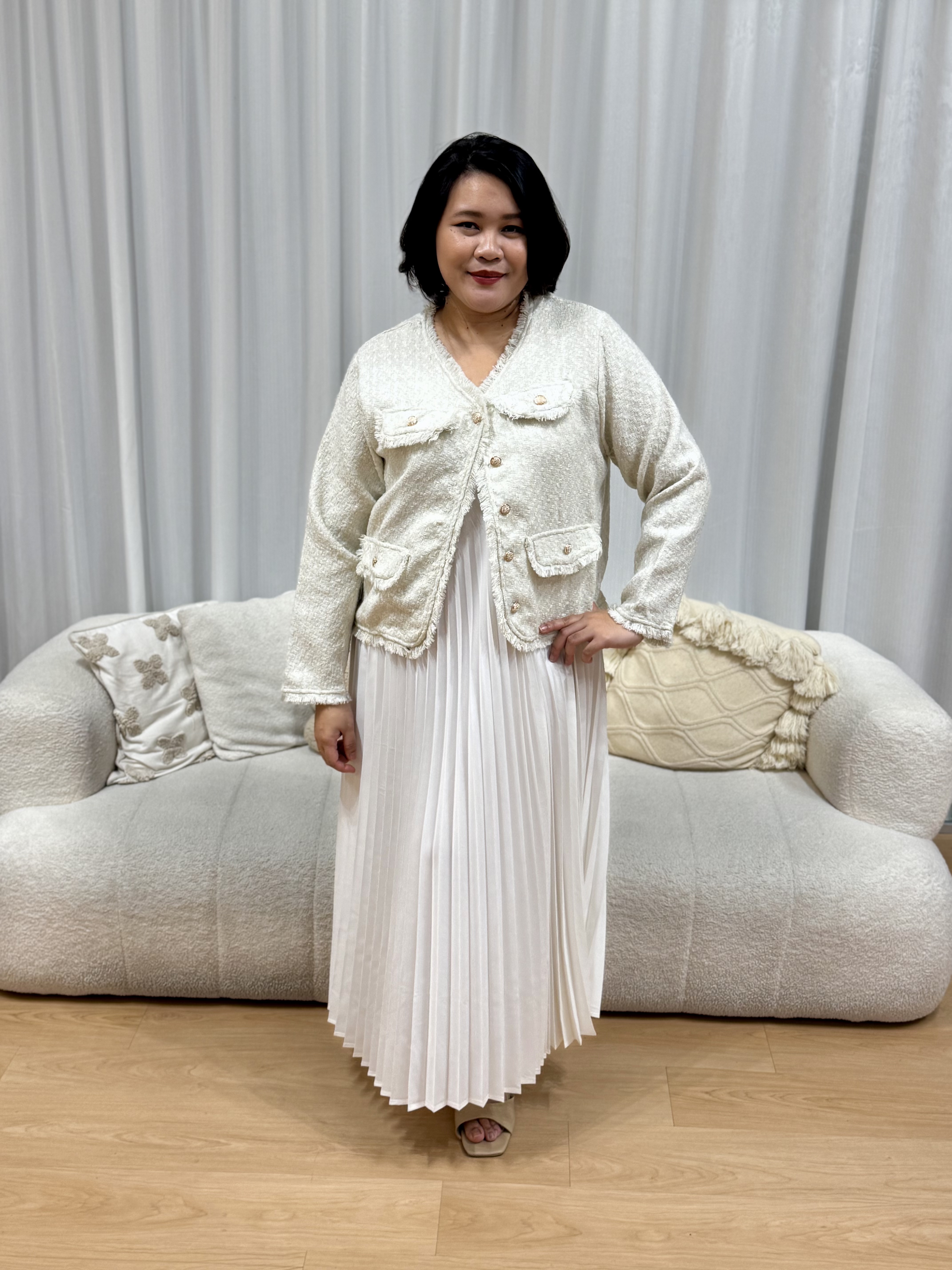 Jessabell COCO Tweet Blazer | Plus Size Blazer