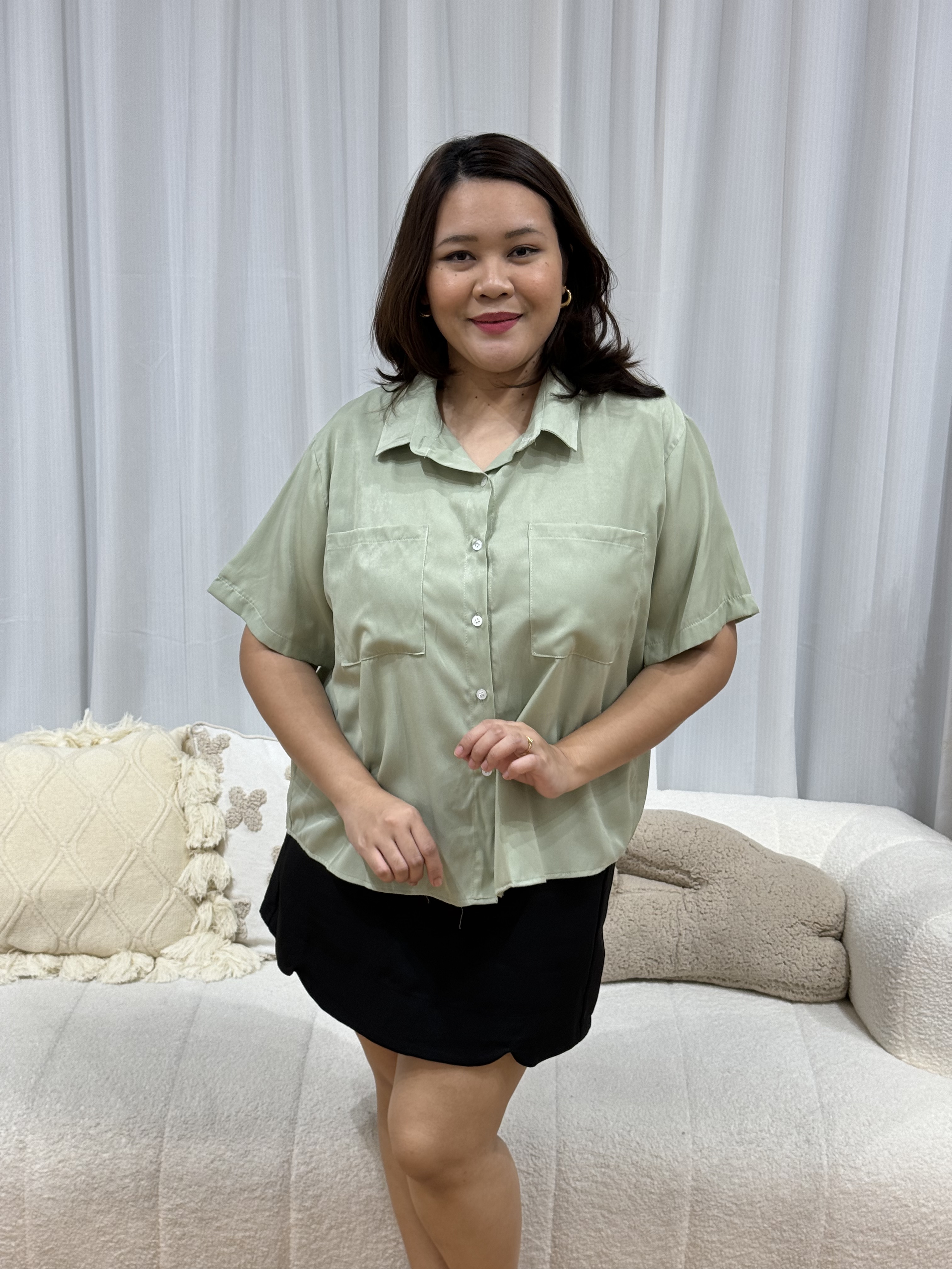 Heather Soft Blouse | Plus Size Blouse