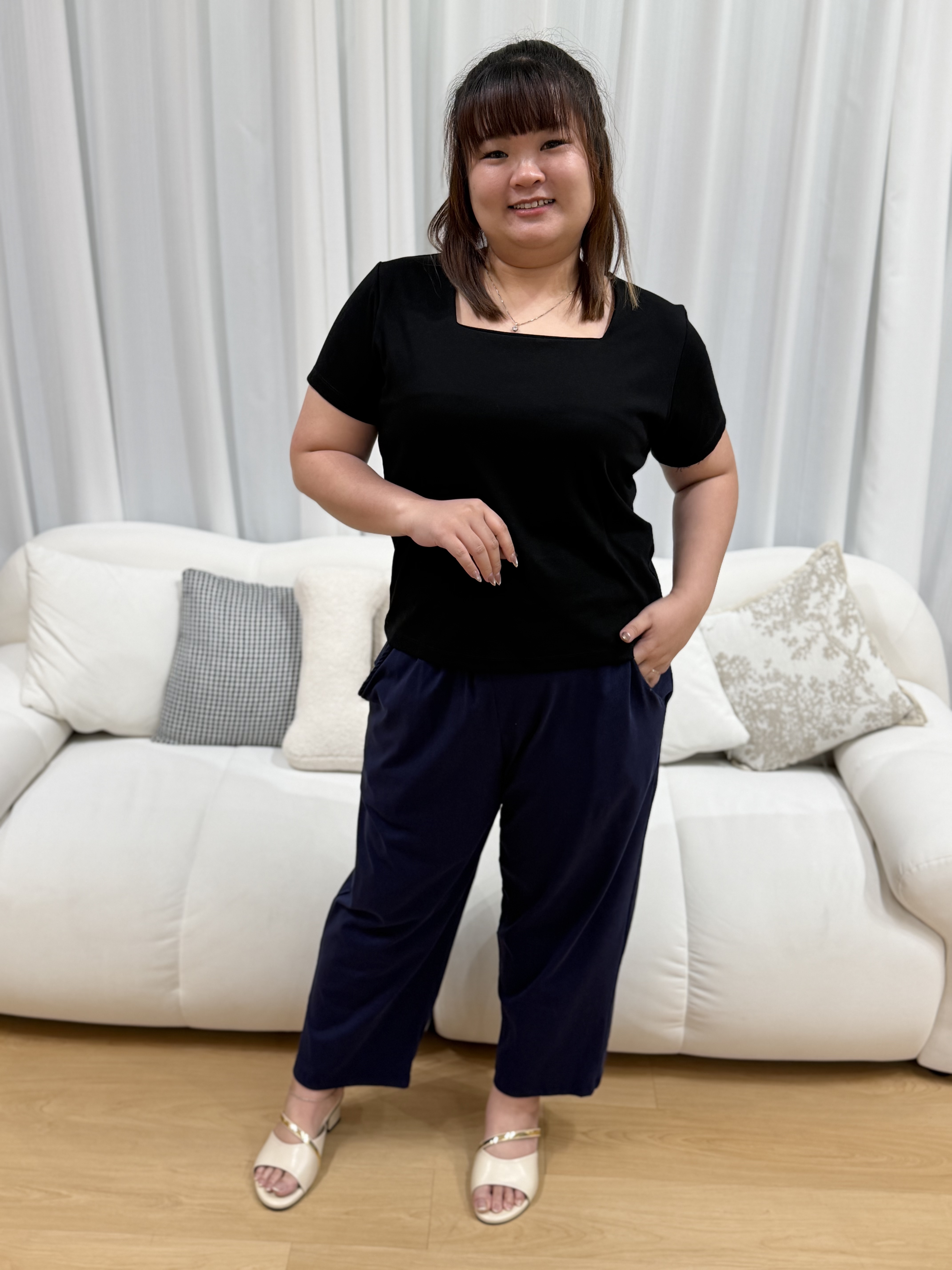 Love+ Junno Cotton Pants | Plus Size Pants