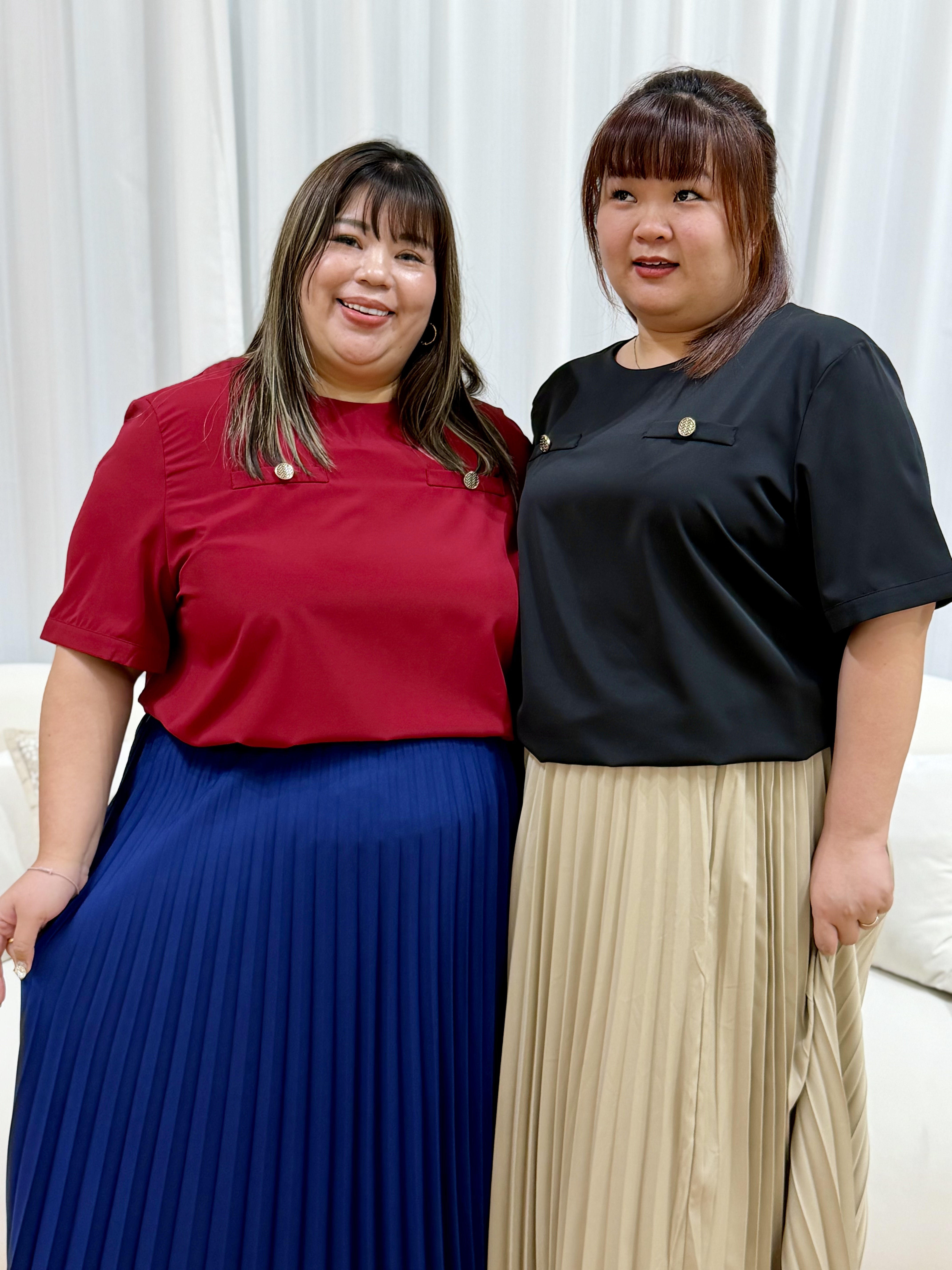 Smooth Lynnian Top | Plus Size Top