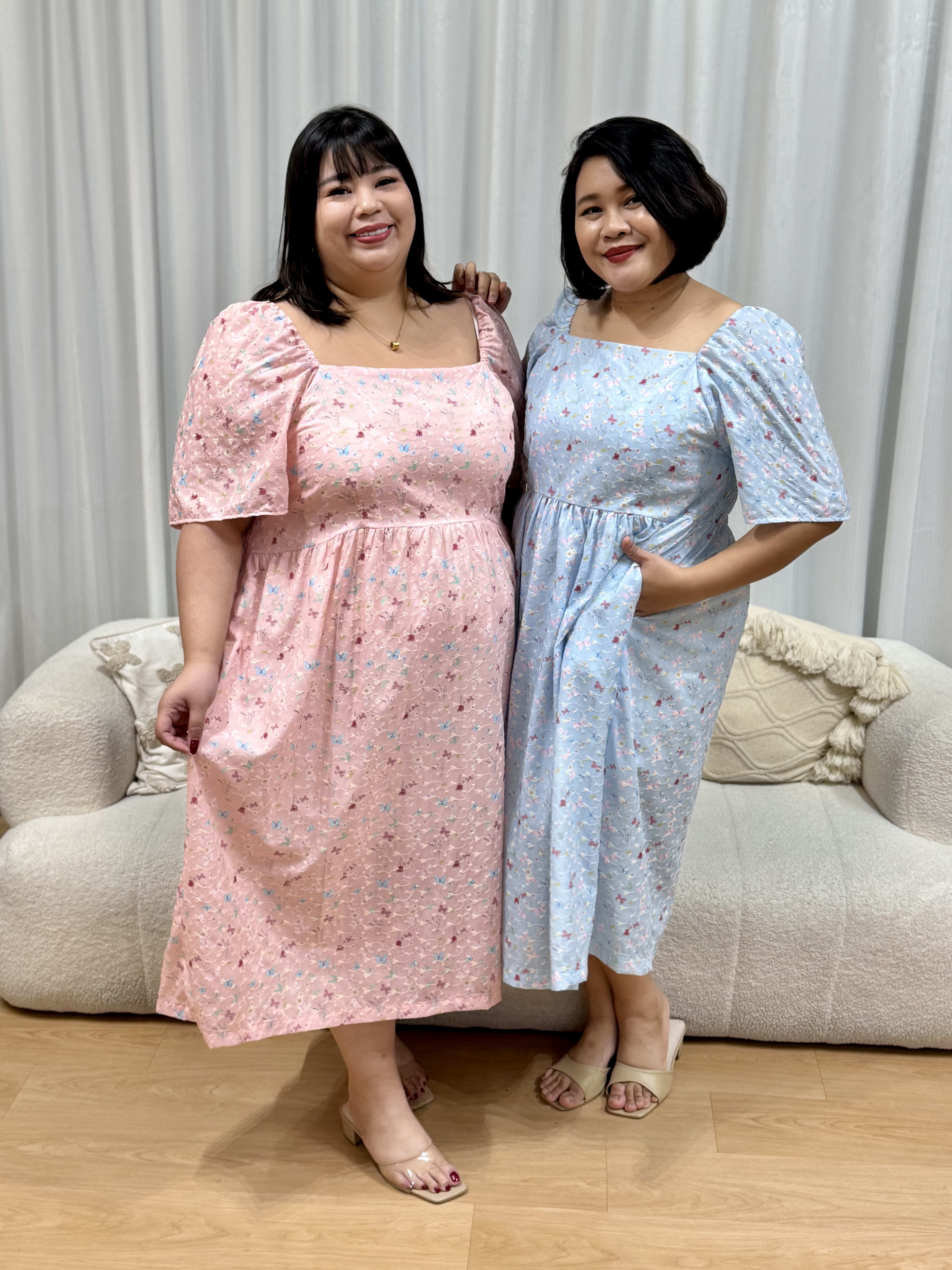 Love+ Tammy Embroidery Lace Dress | Plus Size Dress