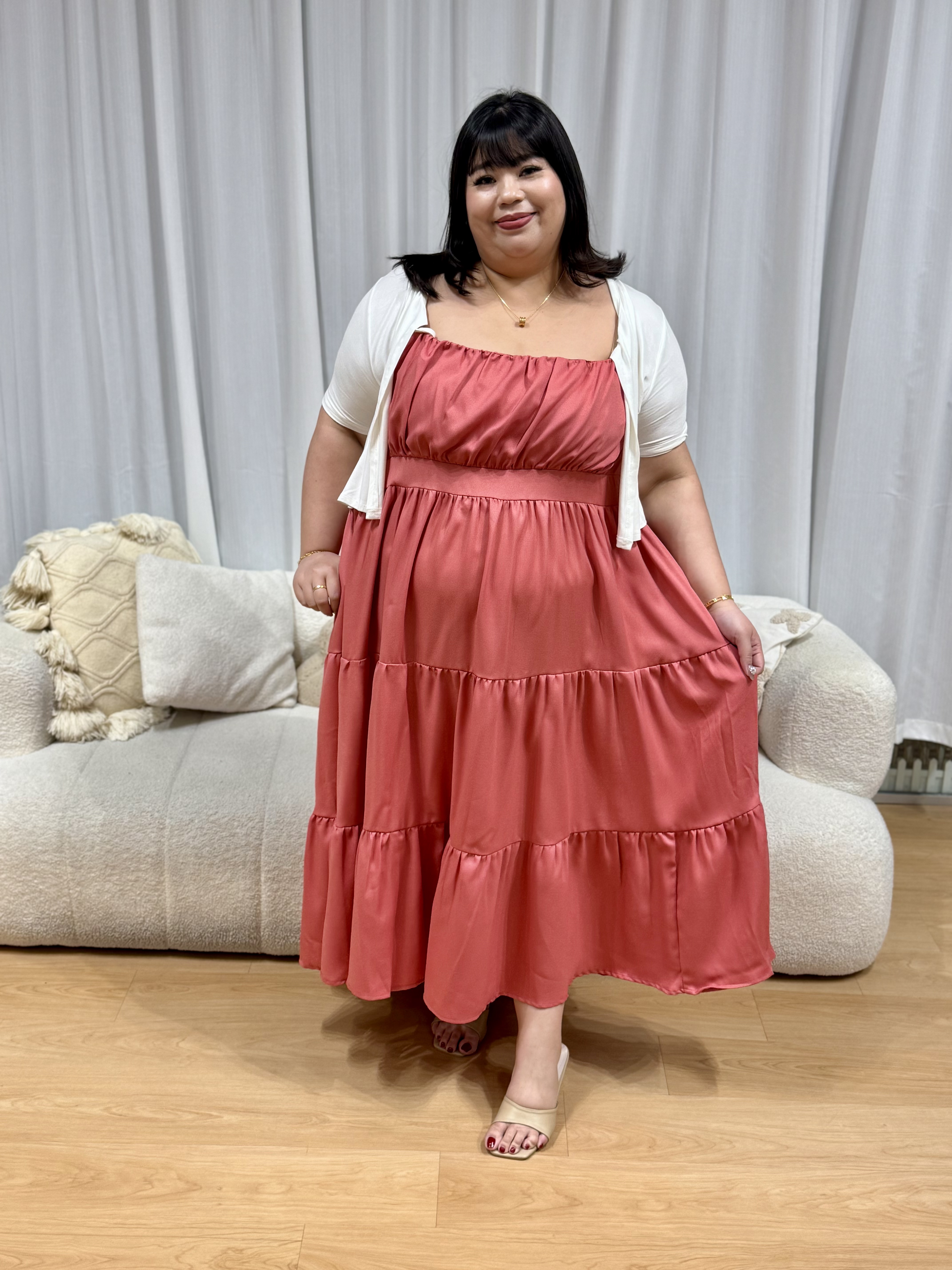 Love+Stella Ribbon Rayon Cardigan | Plus Size Cardigan