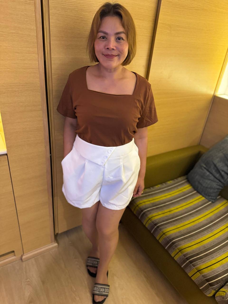 Flip Down Shorts | Plus Size Shorts