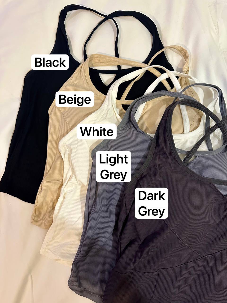 Crossback Padded Bralette | Plus Size Bralette