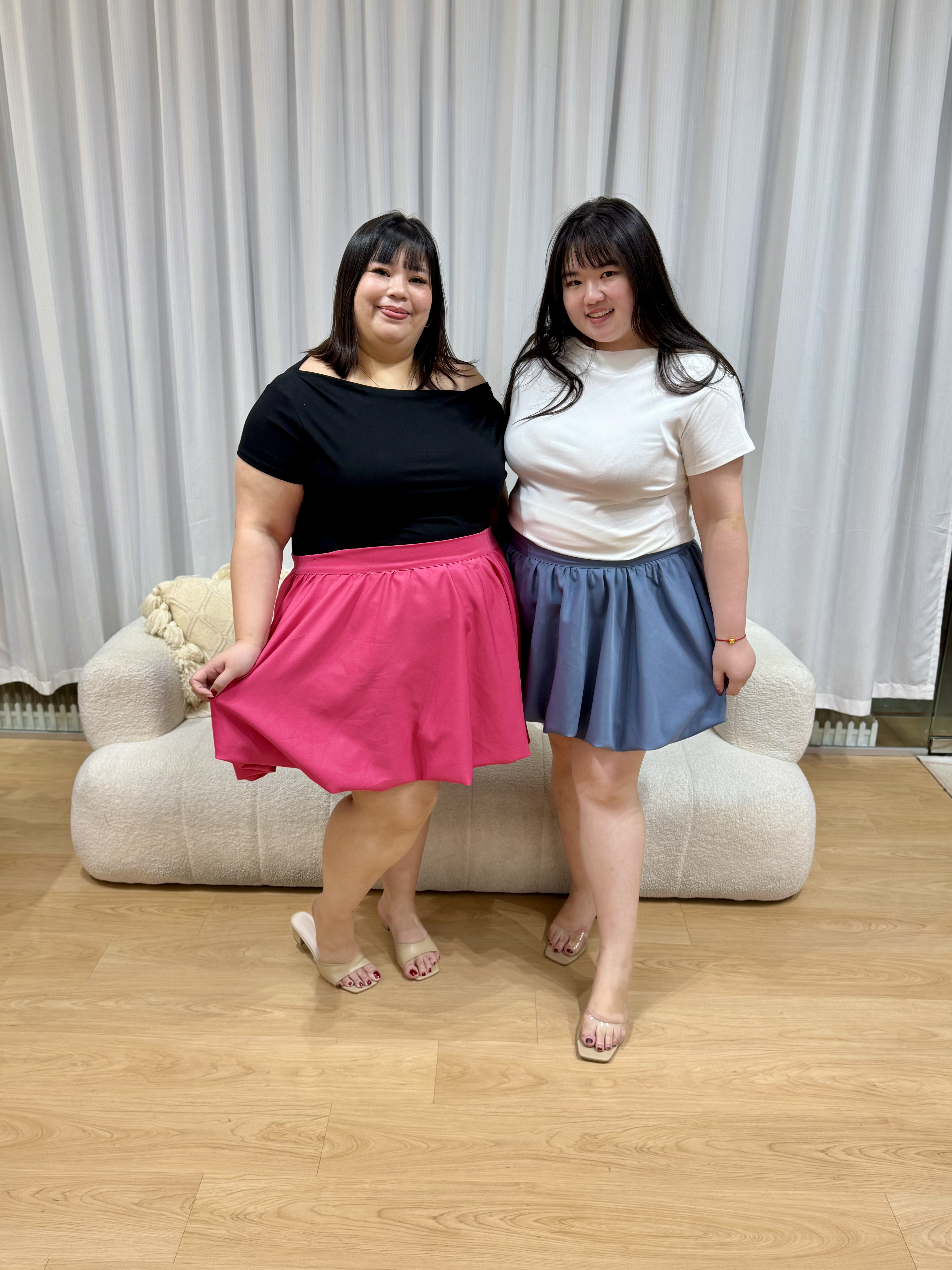 Love+ Molly Bubble Skirt | Plus Size Skirt