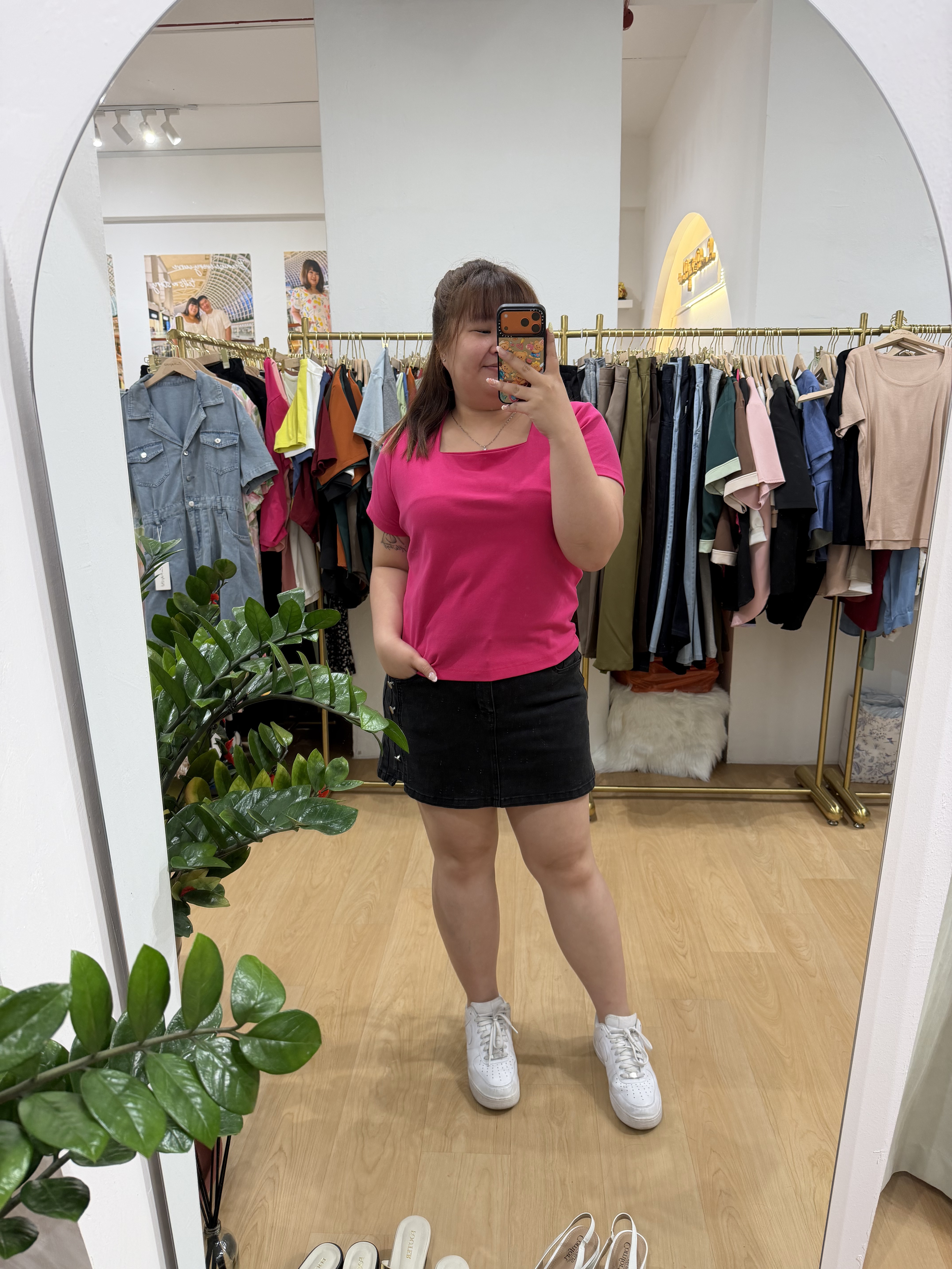 Love+ Sandy Sexy Denim Skirt #2257 | Plus Size Skirt