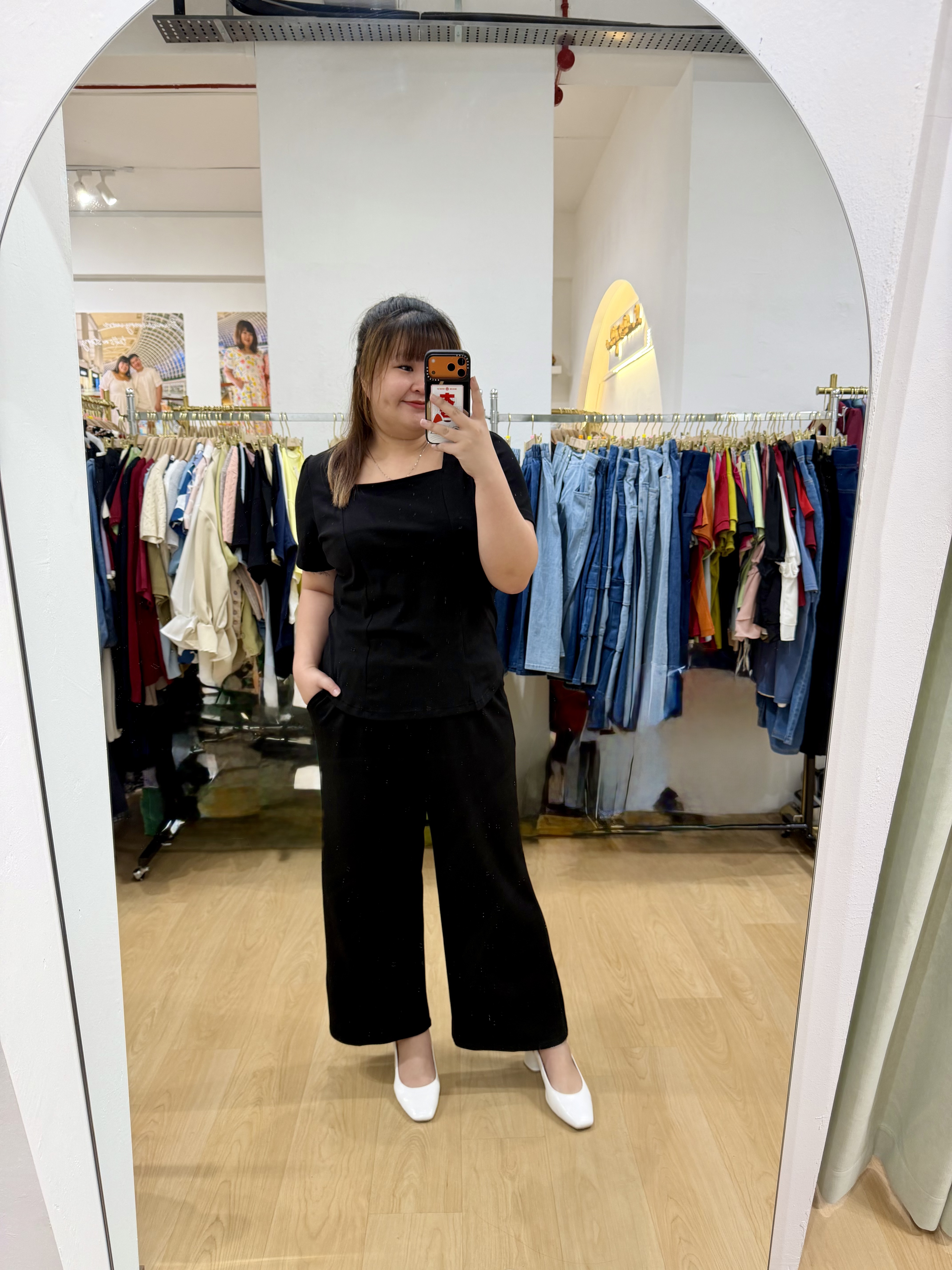 Love+ Premium Cotton Welcia Box Top | Plus Size Top