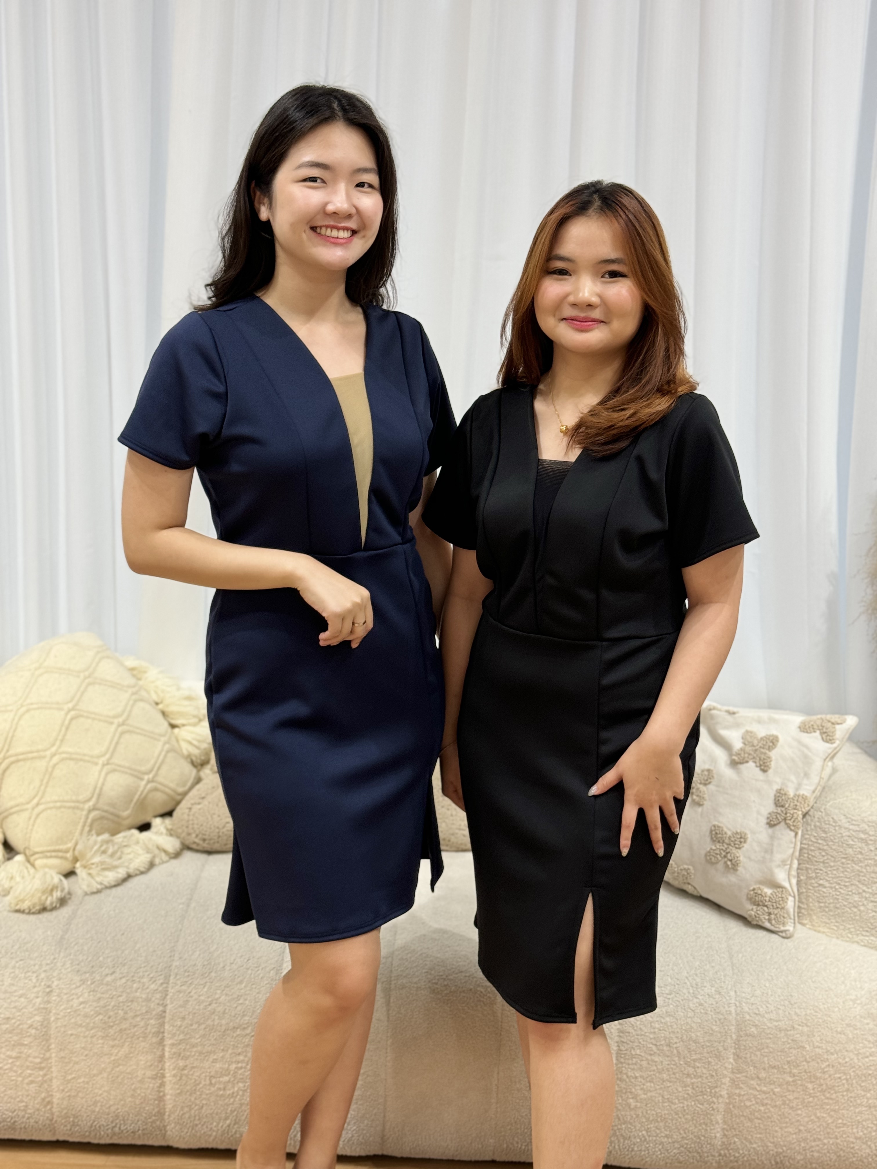 Love+ Kimberly Mesh Work Dress | Plus Size Dress