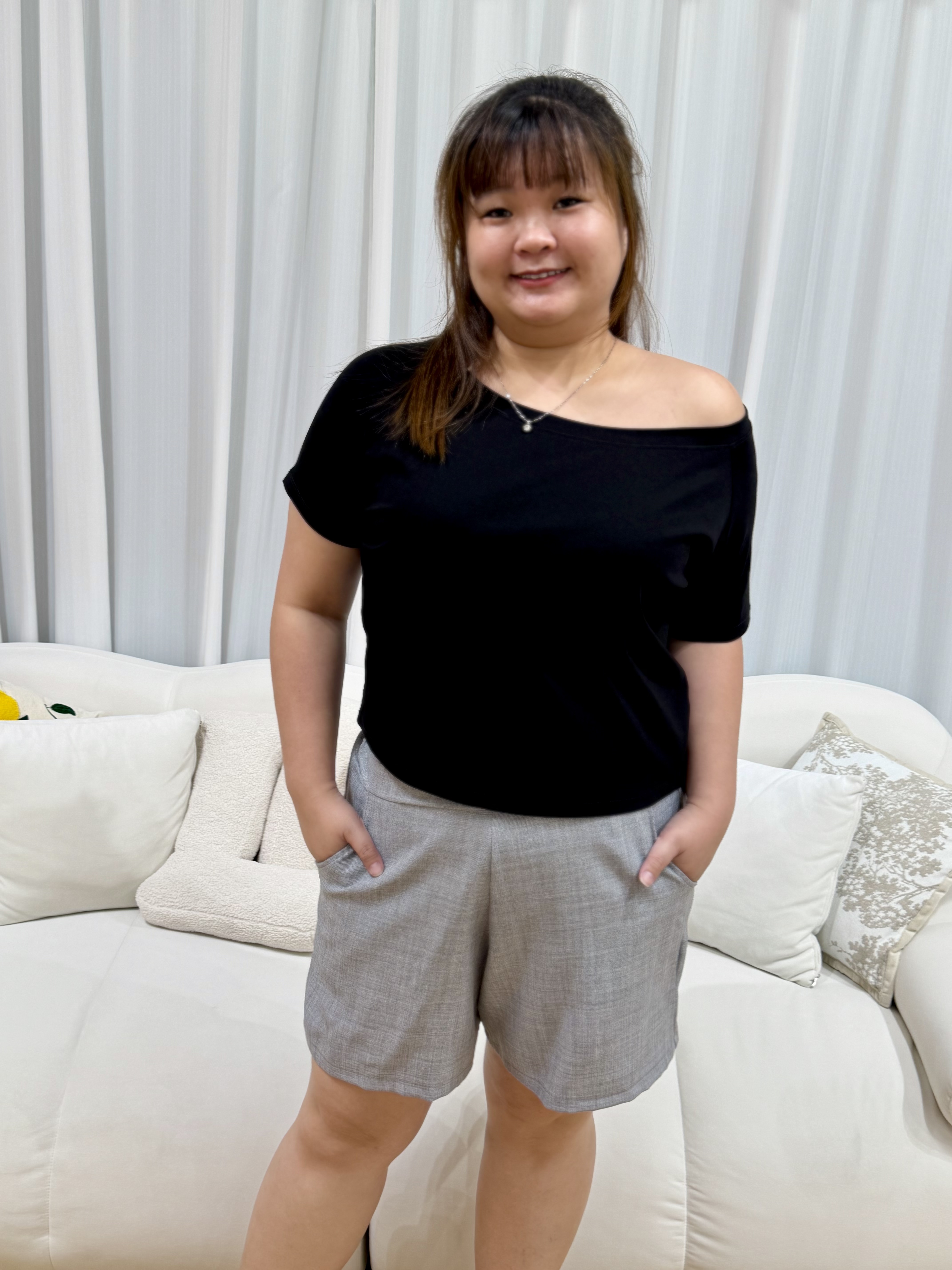 Love+ Queenie Slim Fit Shorts | Plus Size Shorts