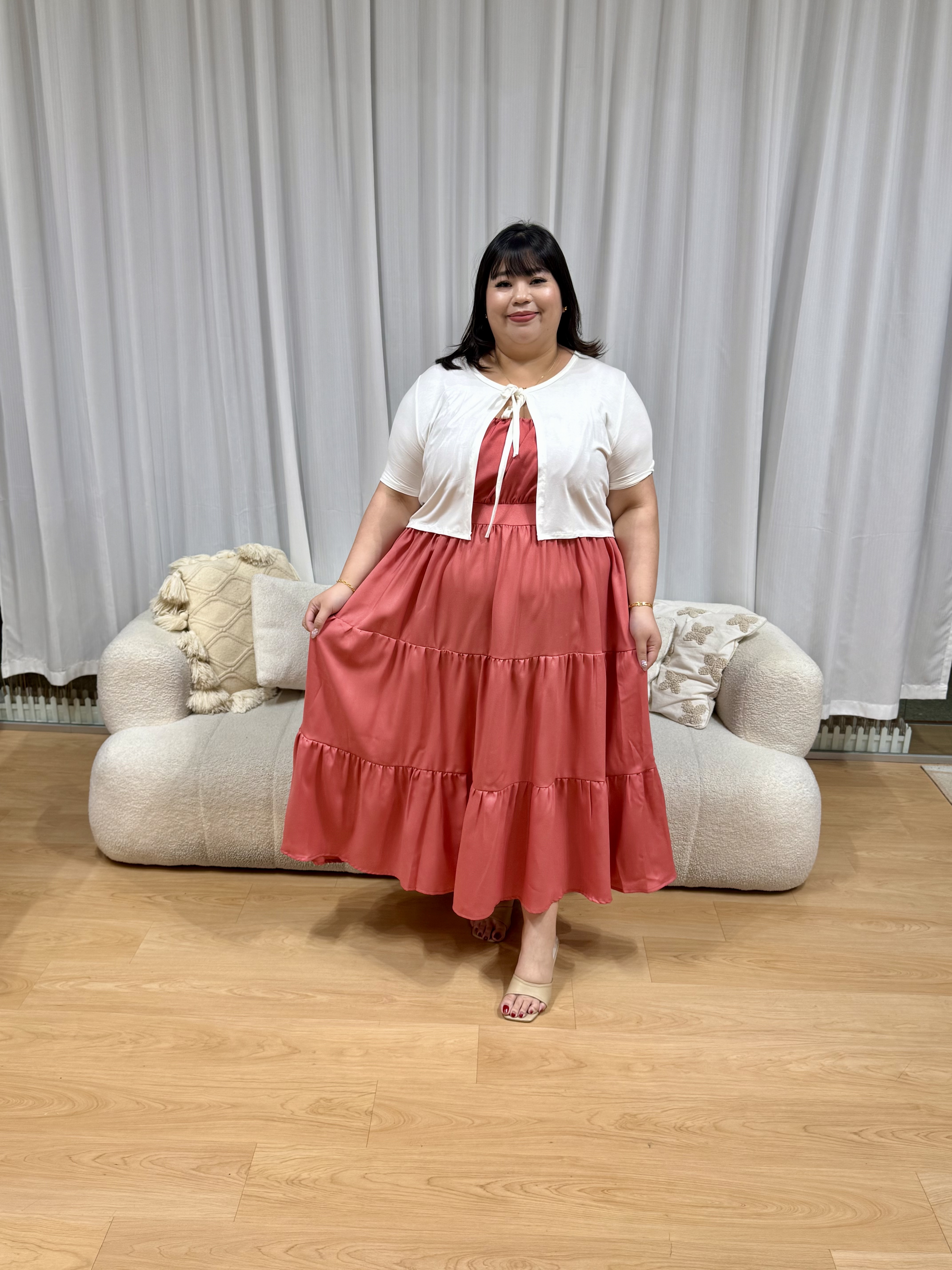 Love+ Maeve Spag Maxi Dress| Plus Size Dress