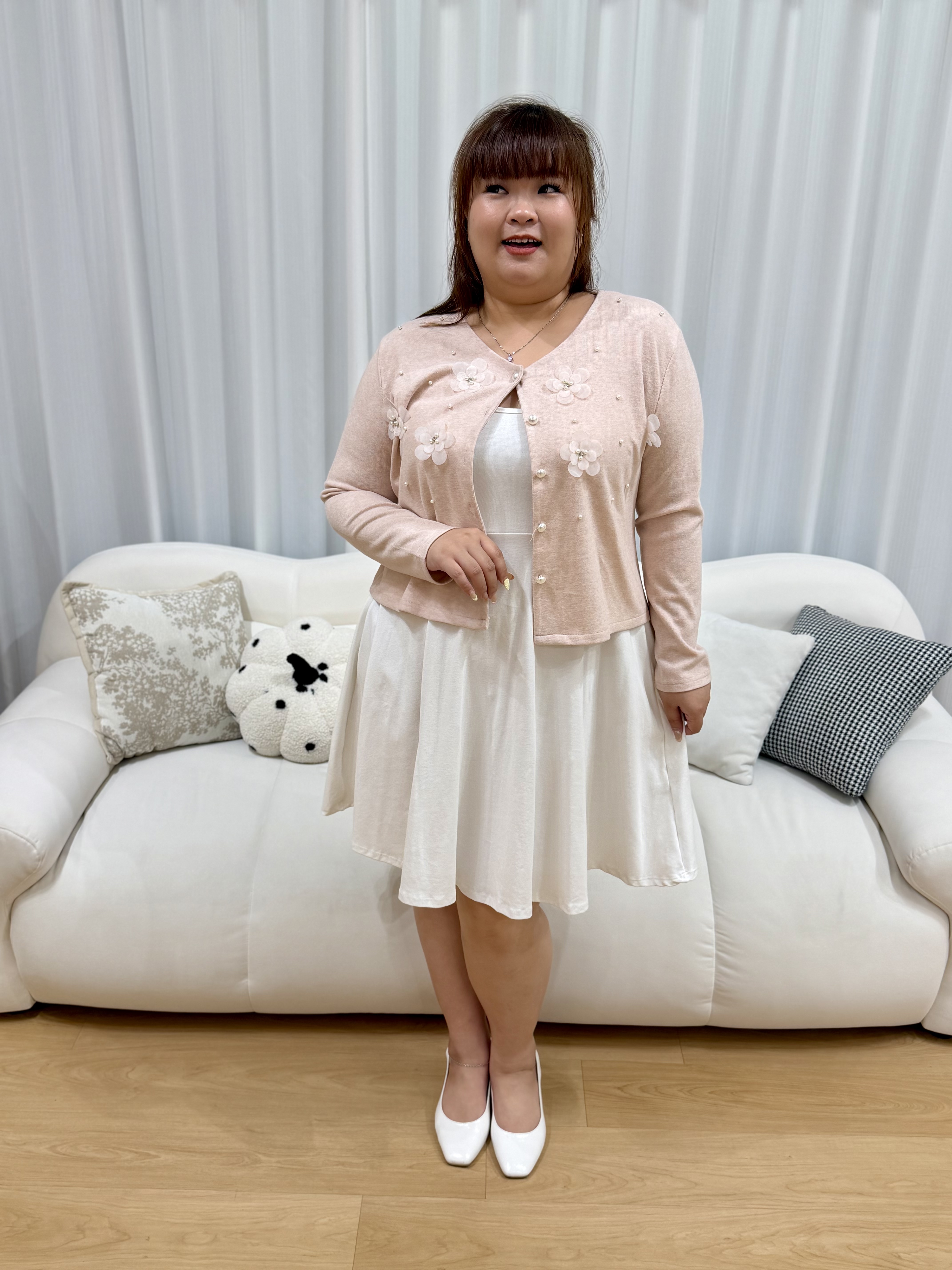 Super Soft Petals Cardigan | Plus Size Cardigan